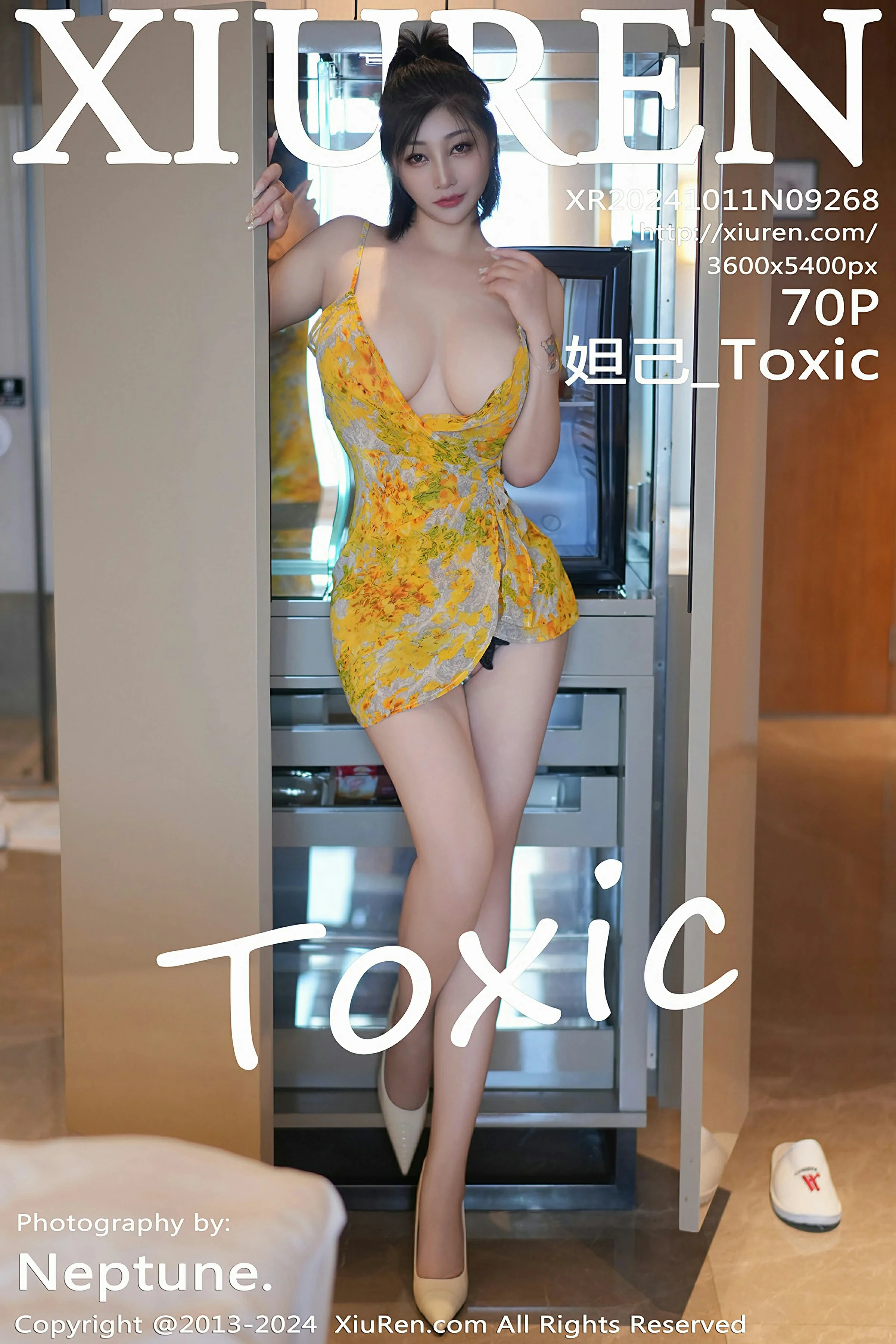 [XiuRen秀人网] 2024.10.11 No.9268 妲己_Toxic[71P]