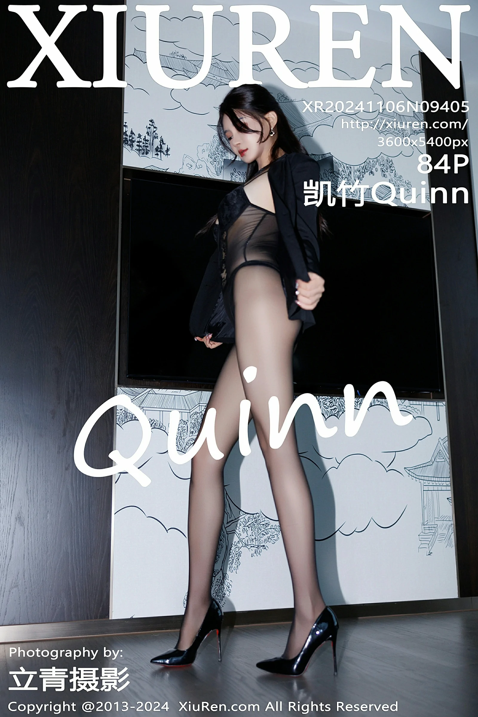 [XiuRen秀人网] 2024.11.06 No.9405 凯竹Quinn 第1张