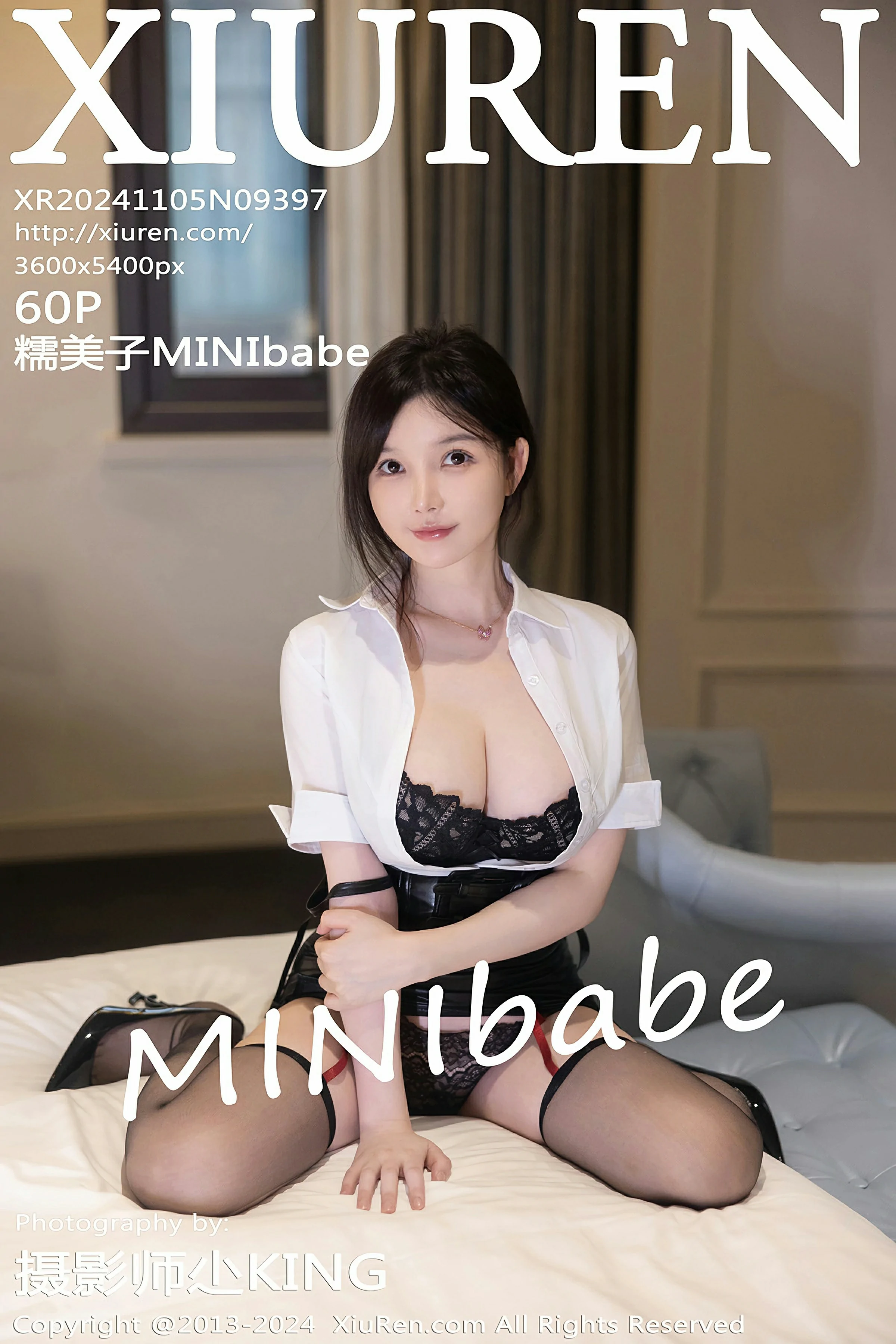 [XiuRen秀人网] 2024.11.05 No.9397 糯美子MINIbabe 第1张