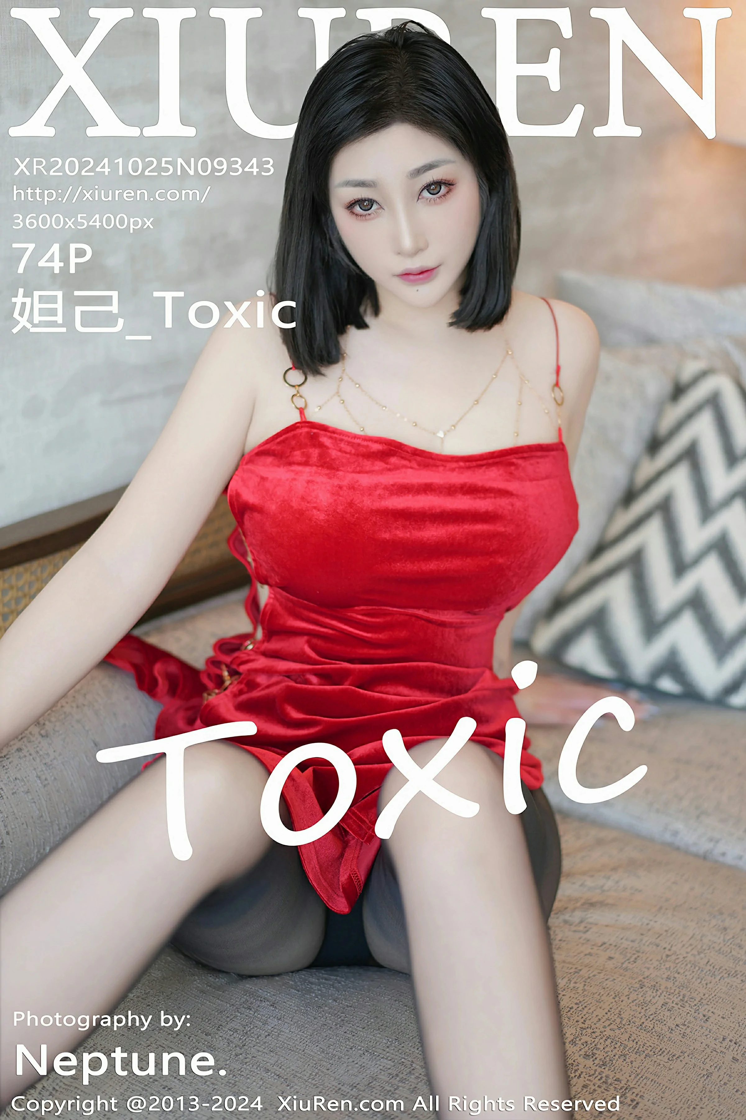 [XiuRen秀人网] 2024.10.25 No.9343 妲己_Toxic 第1张