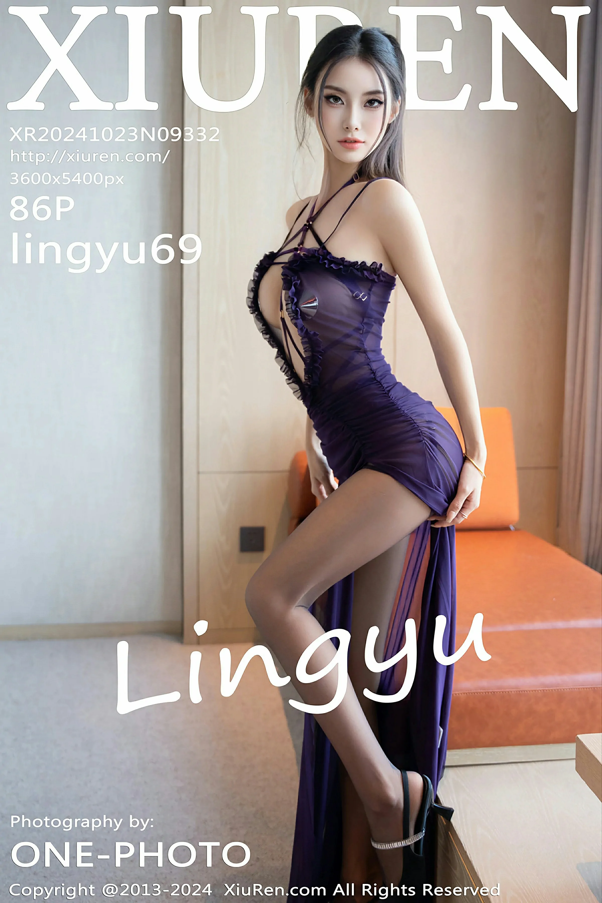 [XiuRen秀人网] 2024.10.23 No.9332 lingyu69 第1张