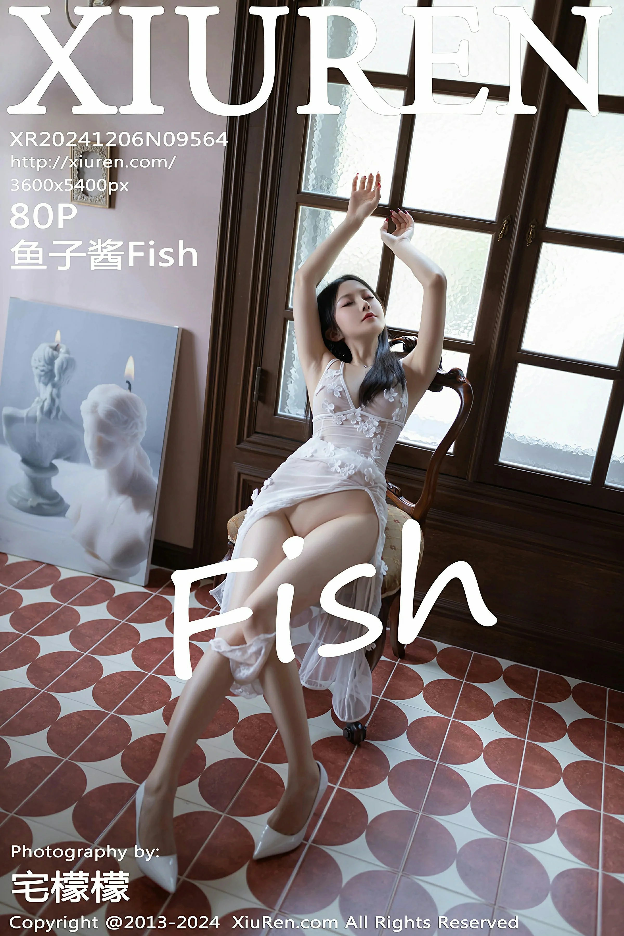 [XiuRen秀人网] 2024.12.06 No.9564 鱼子酱Fish 第1张