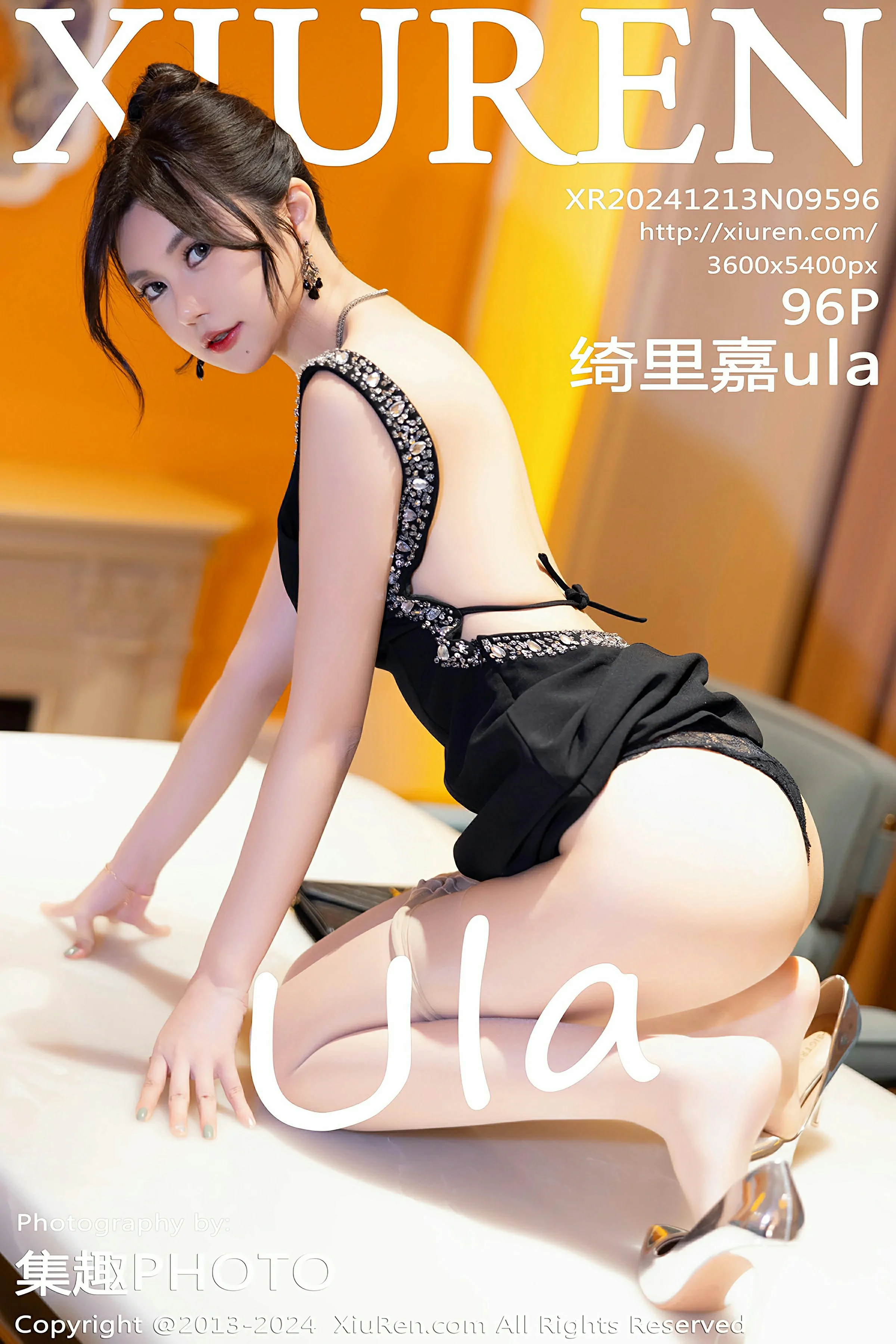 [XiuRen秀人网] 2024.12.13 No.9596 绮里嘉ula 第1张