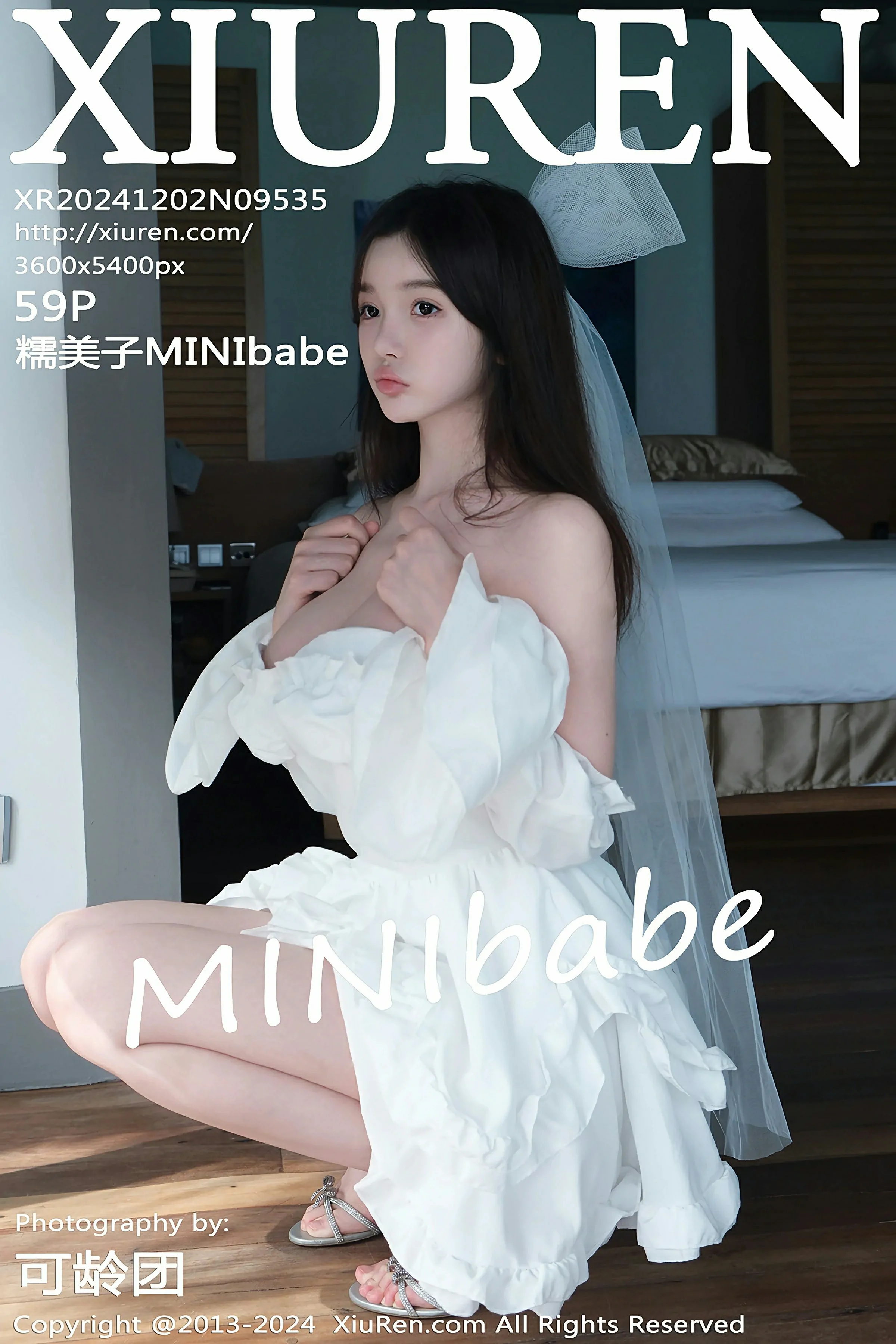 [XiuRen秀人网] 2024.12.02 No.9535 糯美子MINIbabe 第1张