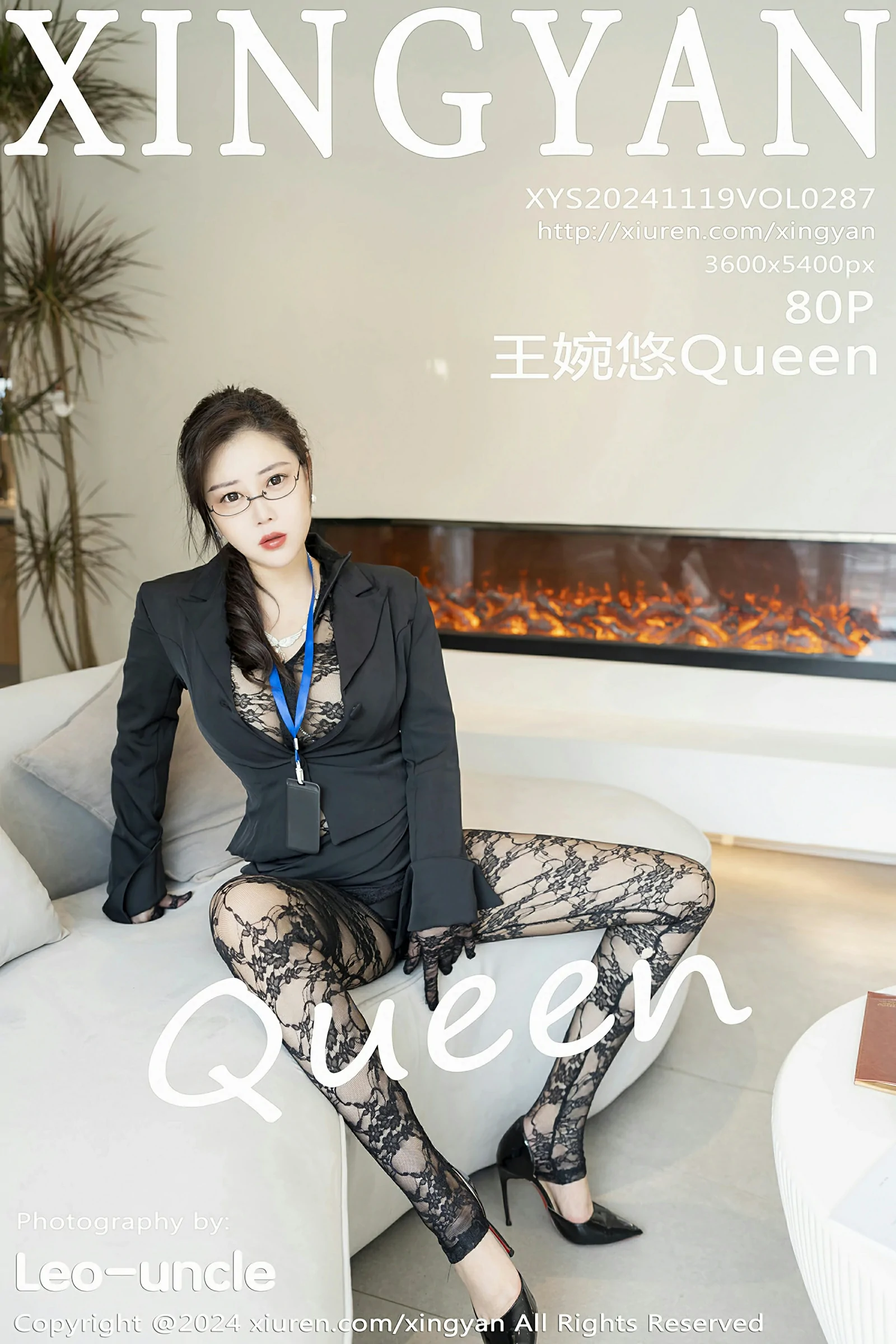 [XINGYAN星颜社] 2024.11.19 VOL.287 王婉悠Queen 第1张