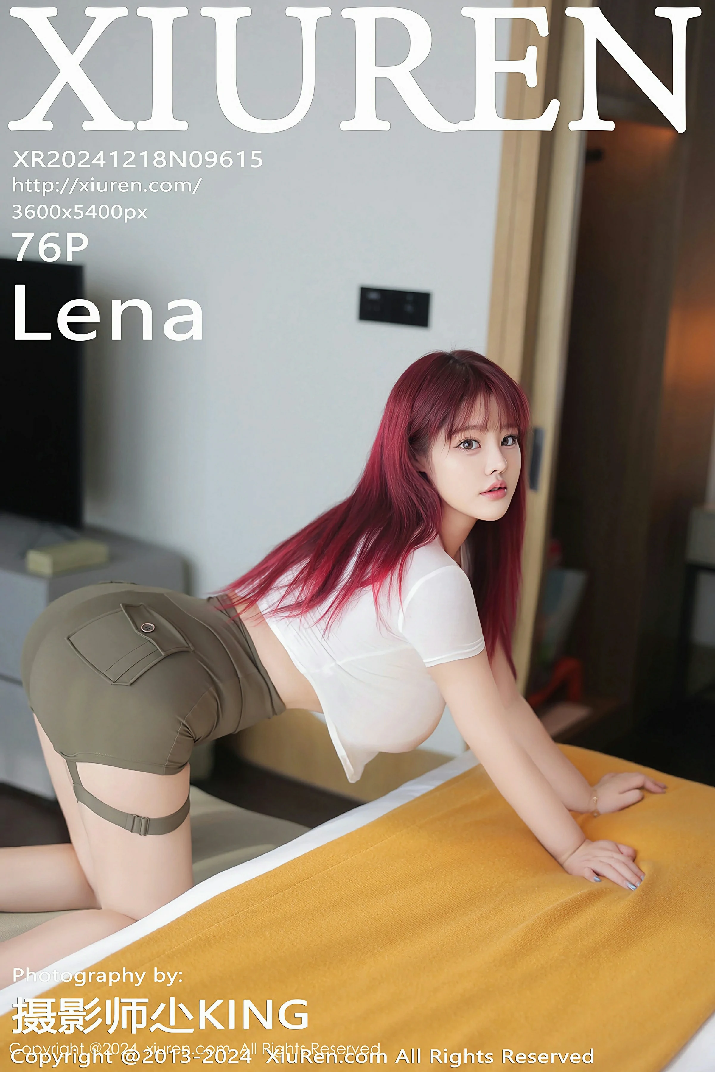 [XiuRen秀人网] 2024.12.18 No.9615 H70的Lena 第1张