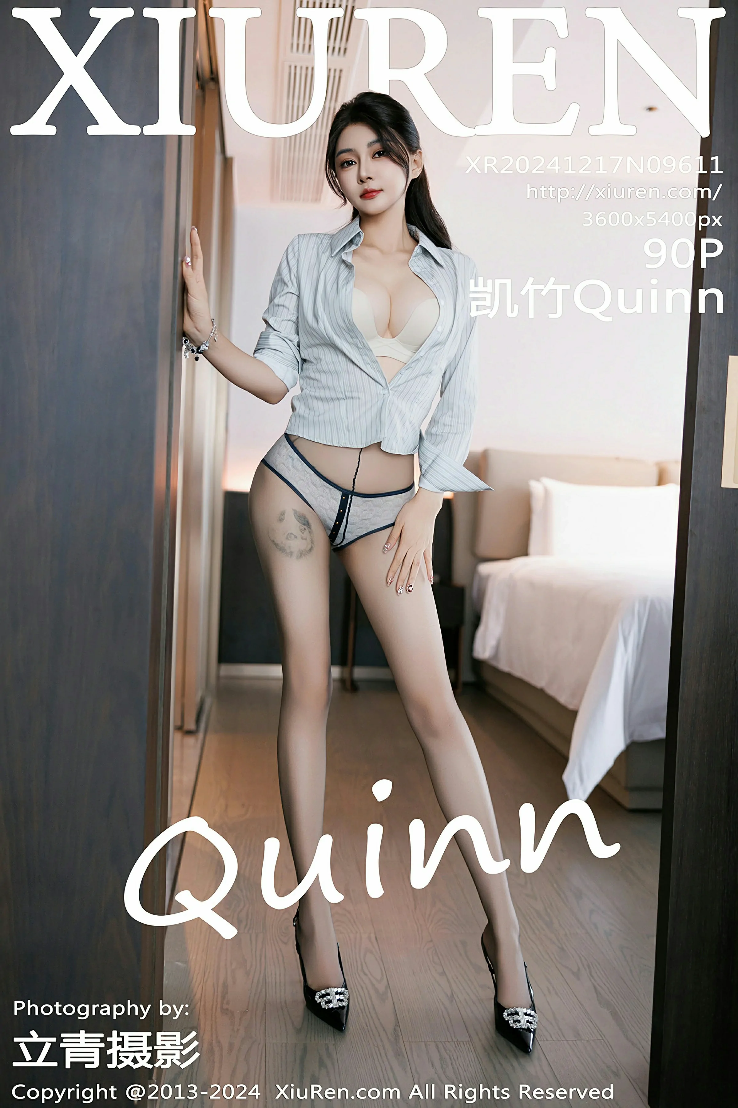 [XiuRen秀人网] 2024.12.17 No.9611 凯竹Quinn 第1张