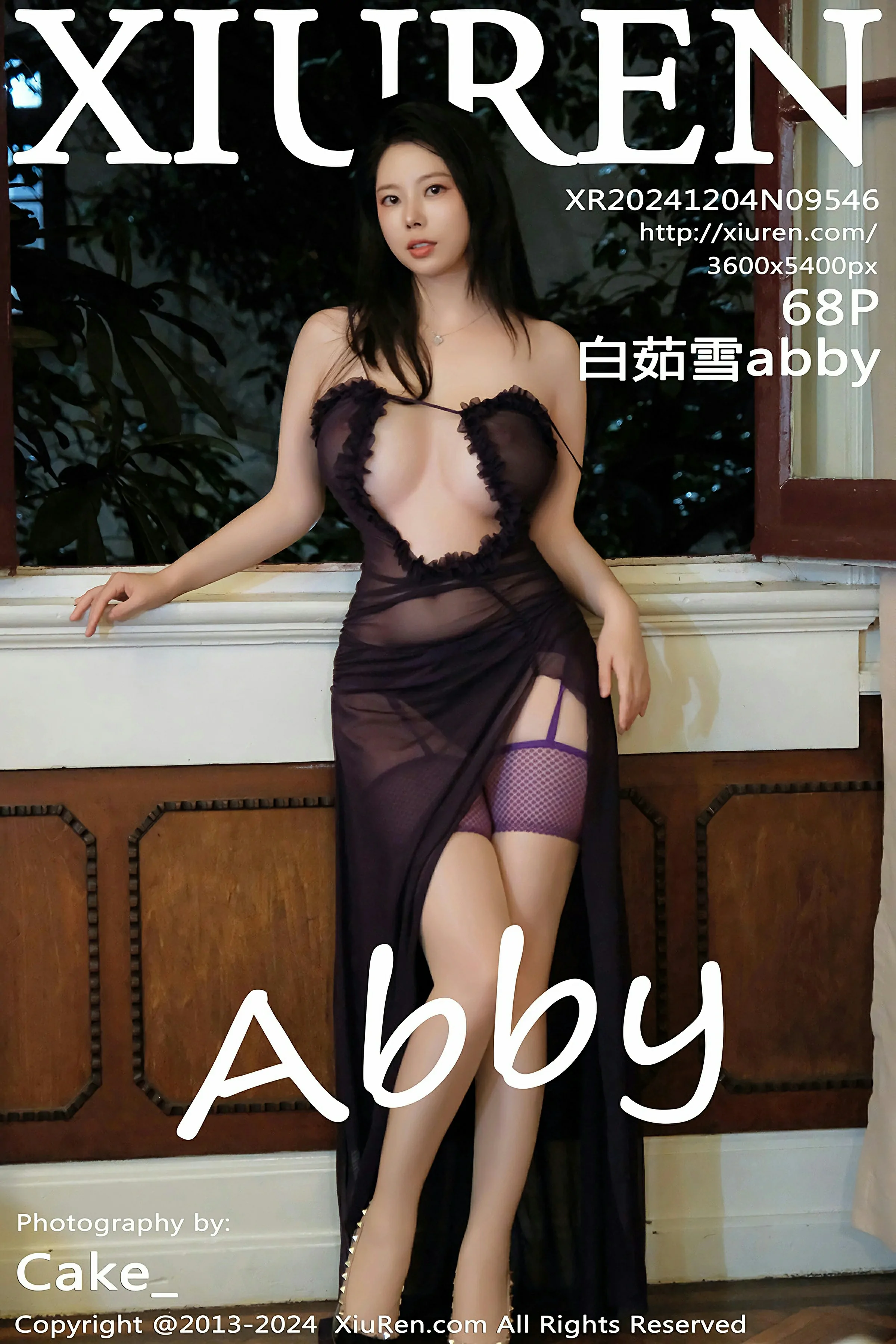 [XiuRen秀人网] 2024.12.04 No.9546 白茹雪abby[69P]