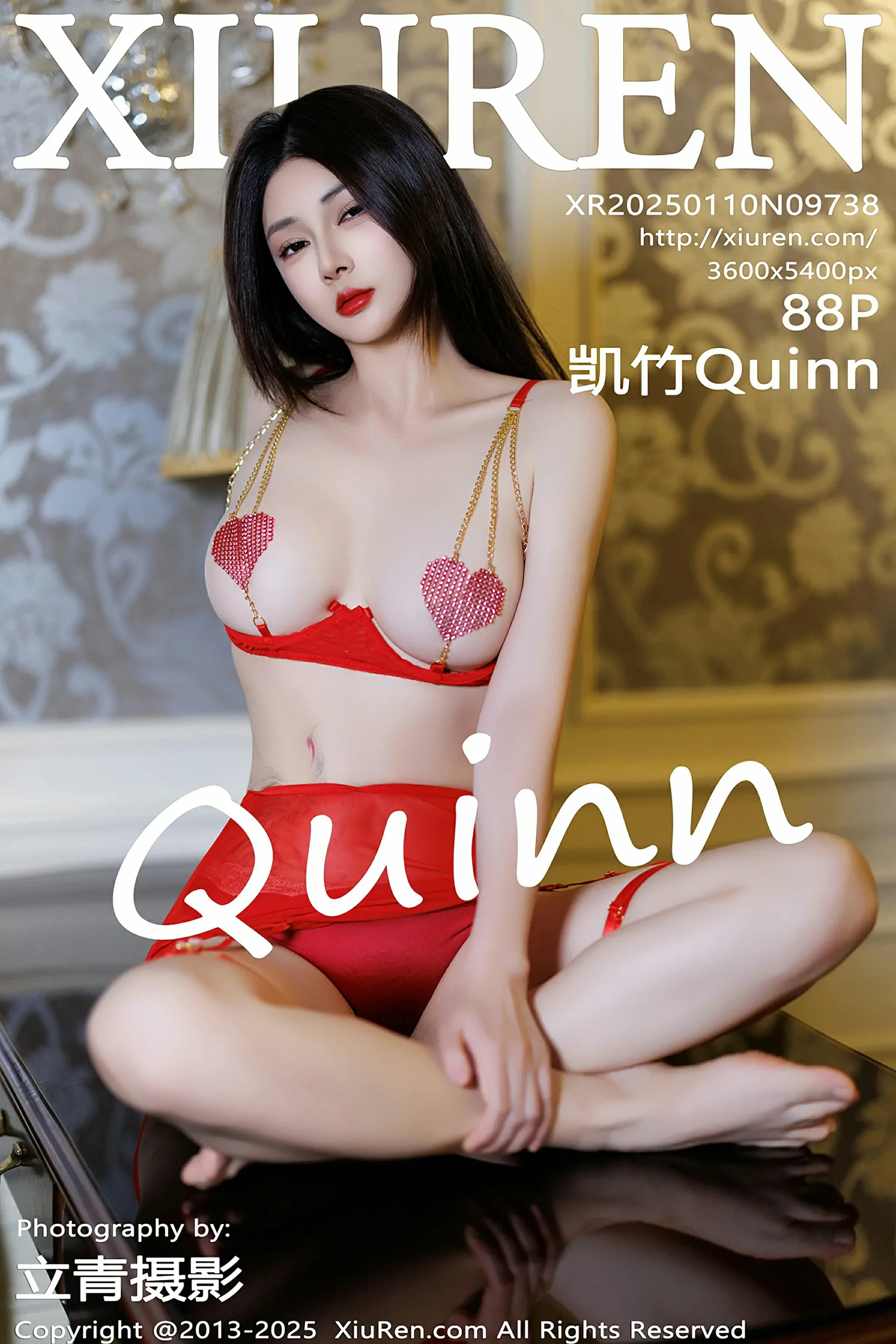 [XiuRen秀人网] 2025.01.10 No.9738 凯竹Quinn 第1张