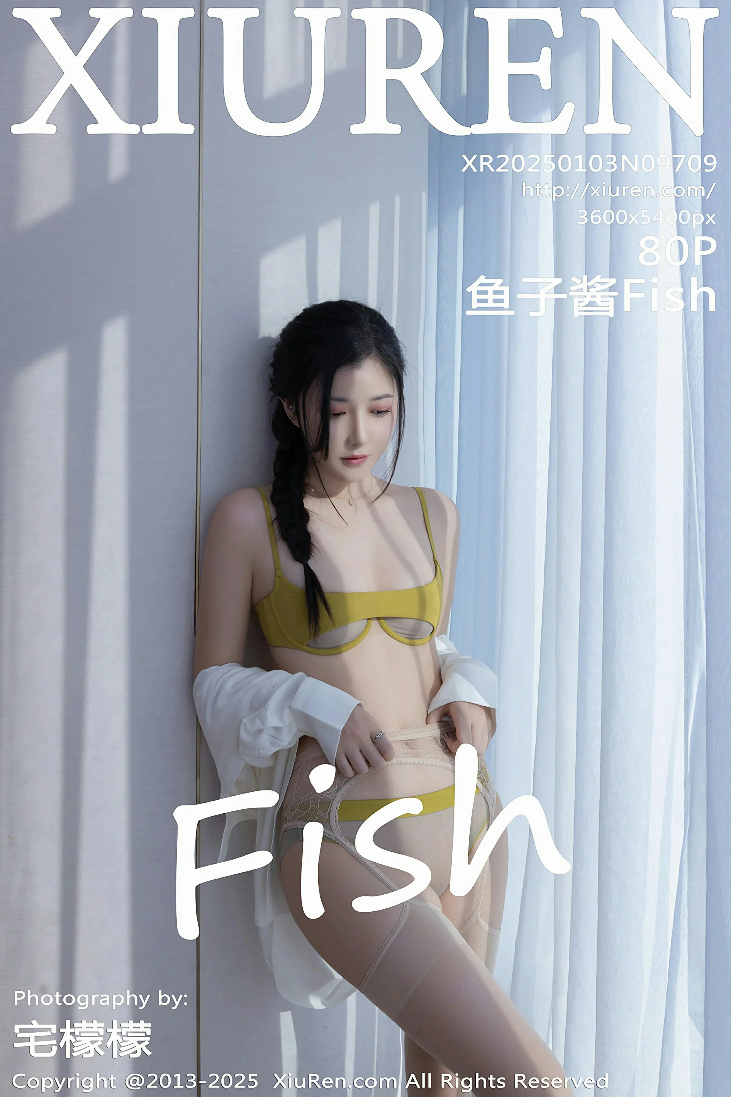 [XiuRen秀人网] 2025.01.03 No.9709 鱼子酱Fish 第1张