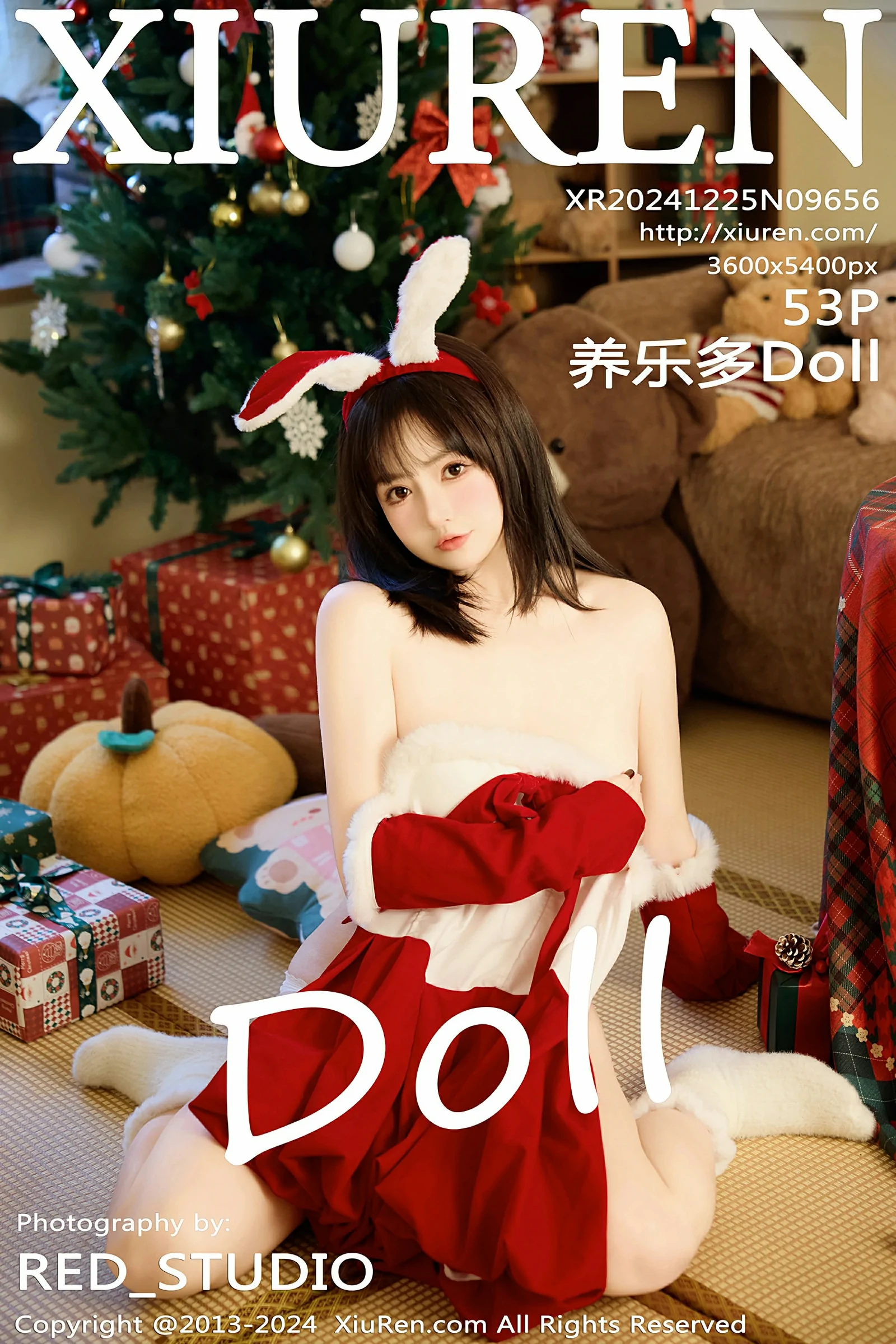 [XiuRen秀人网] 2024.12.25 No.9656 养乐多Doll 第1张