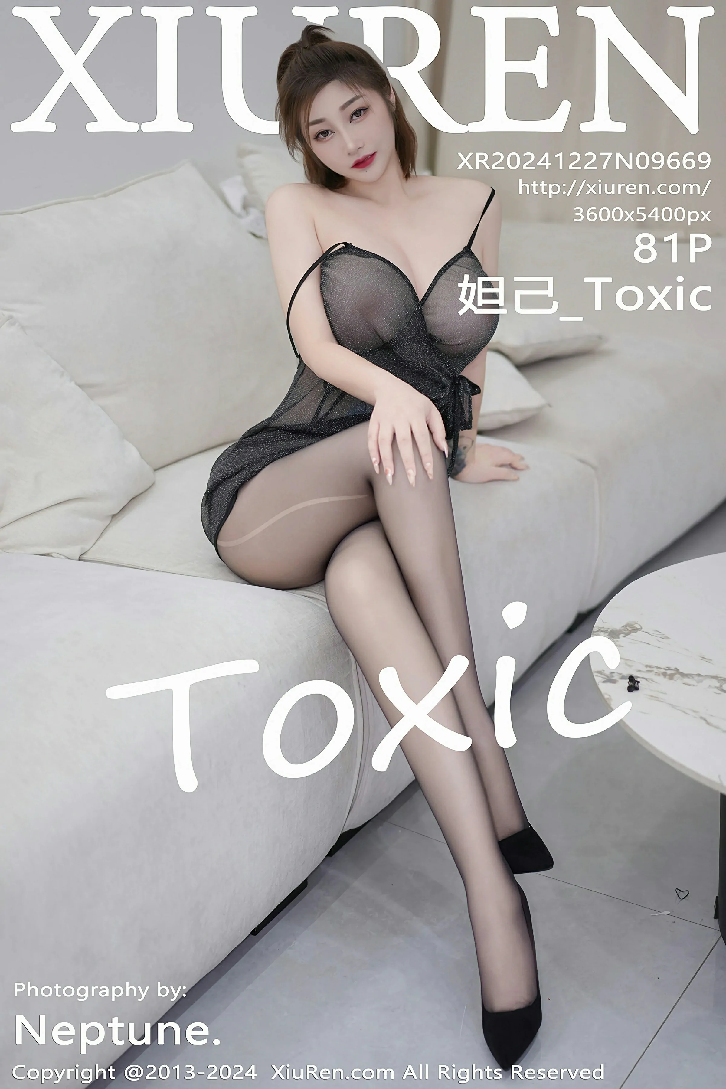 [XiuRen秀人网] 2024.12.27 No.9669 妲己_Toxic 第1张