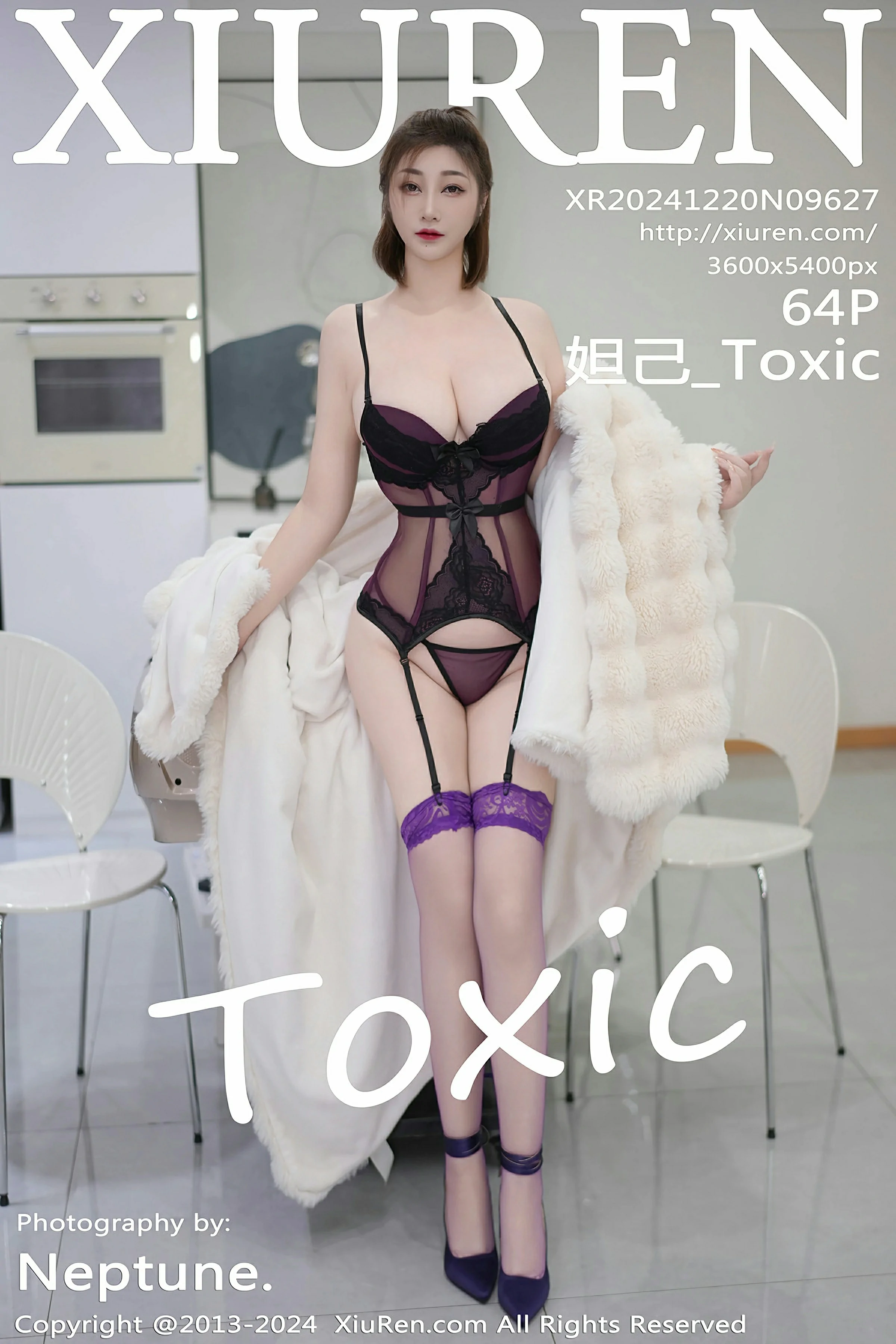 [XiuRen秀人网] 2024.12.20 No.9627 妲己_Toxic[65P]