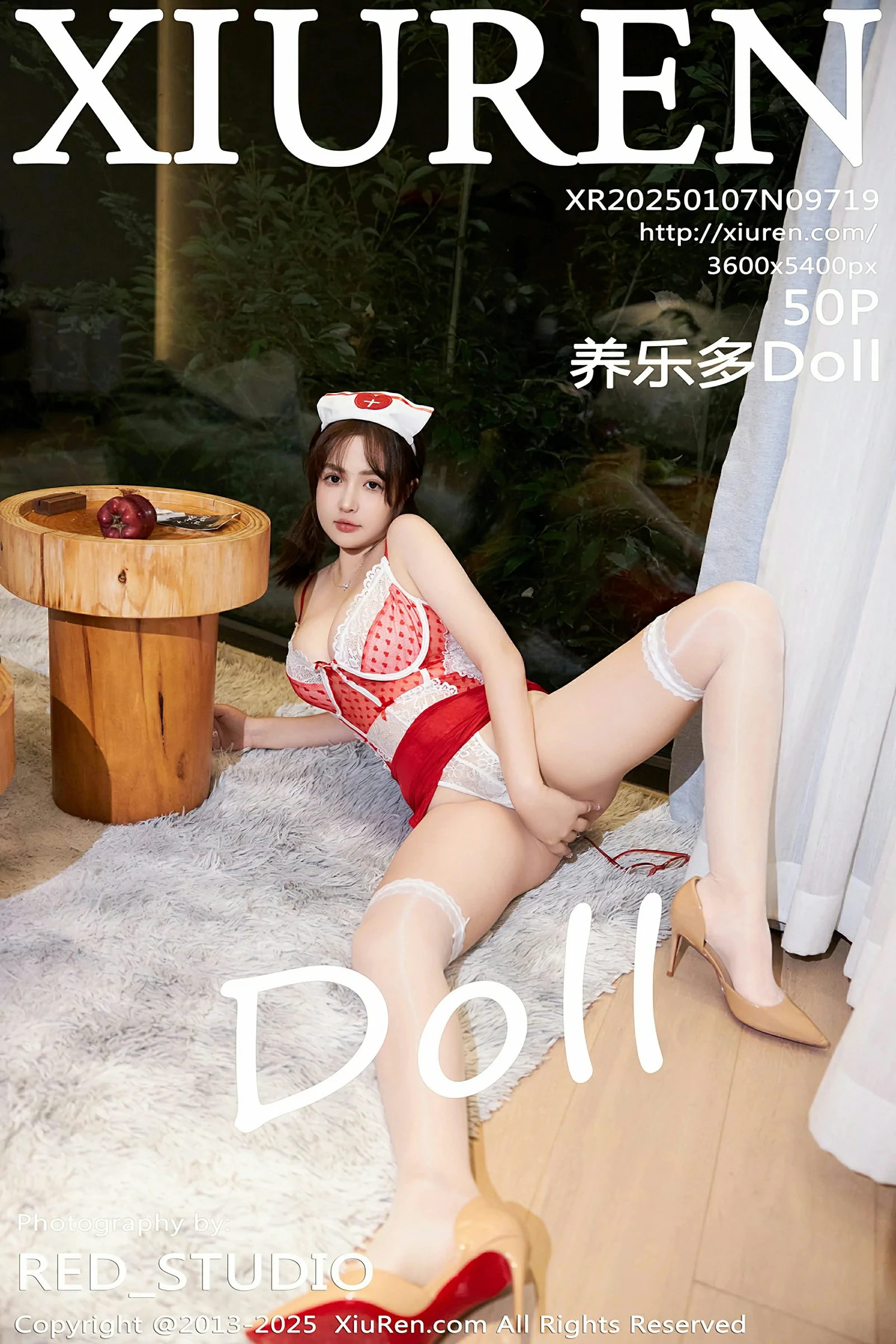 [XiuRen秀人网] 2025.01.07 No.9719 养乐多Doll[51P]