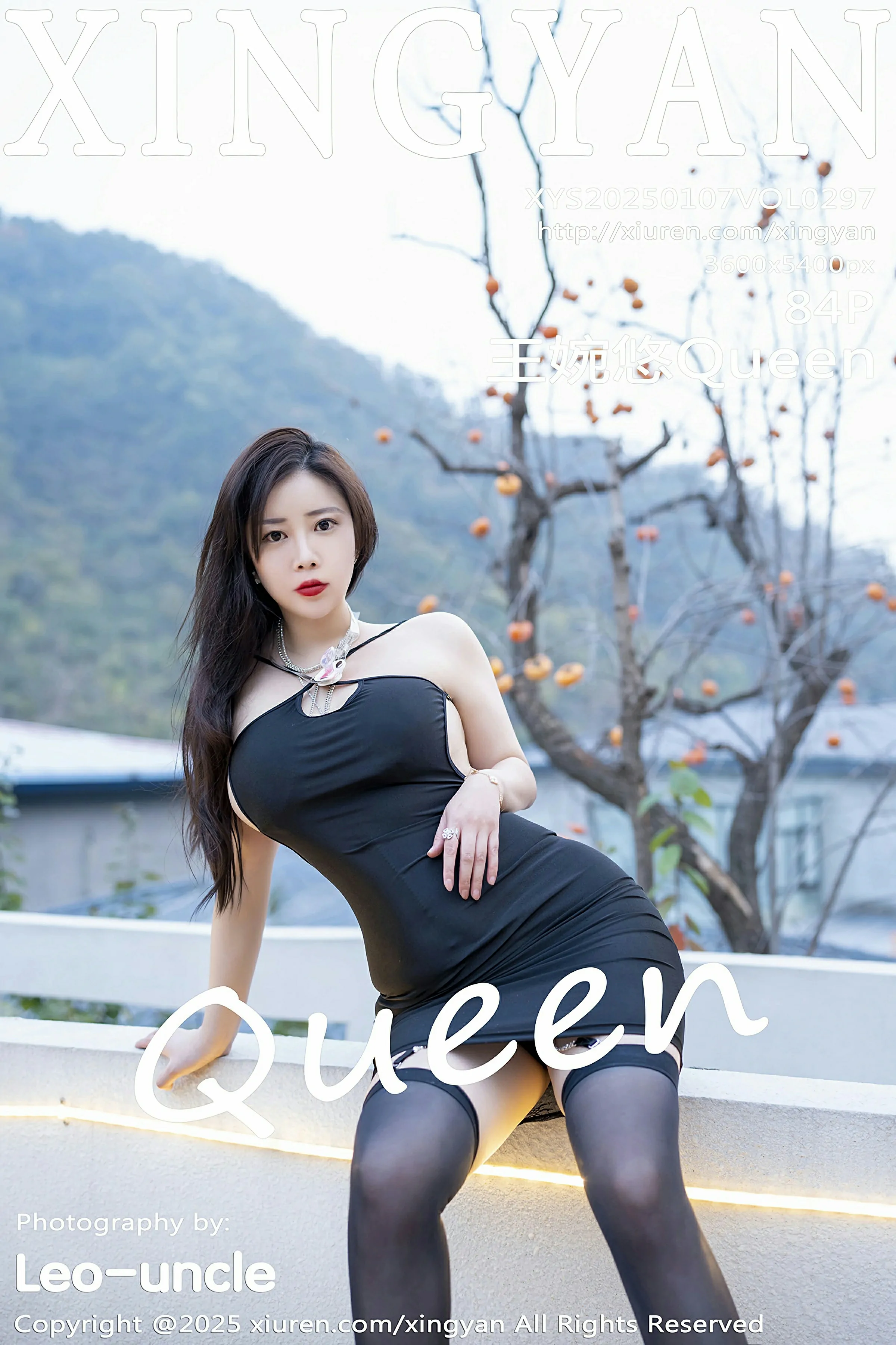 [XINGYAN星颜社] 2025.01.07 VOL.297 王婉悠Queen[85P]