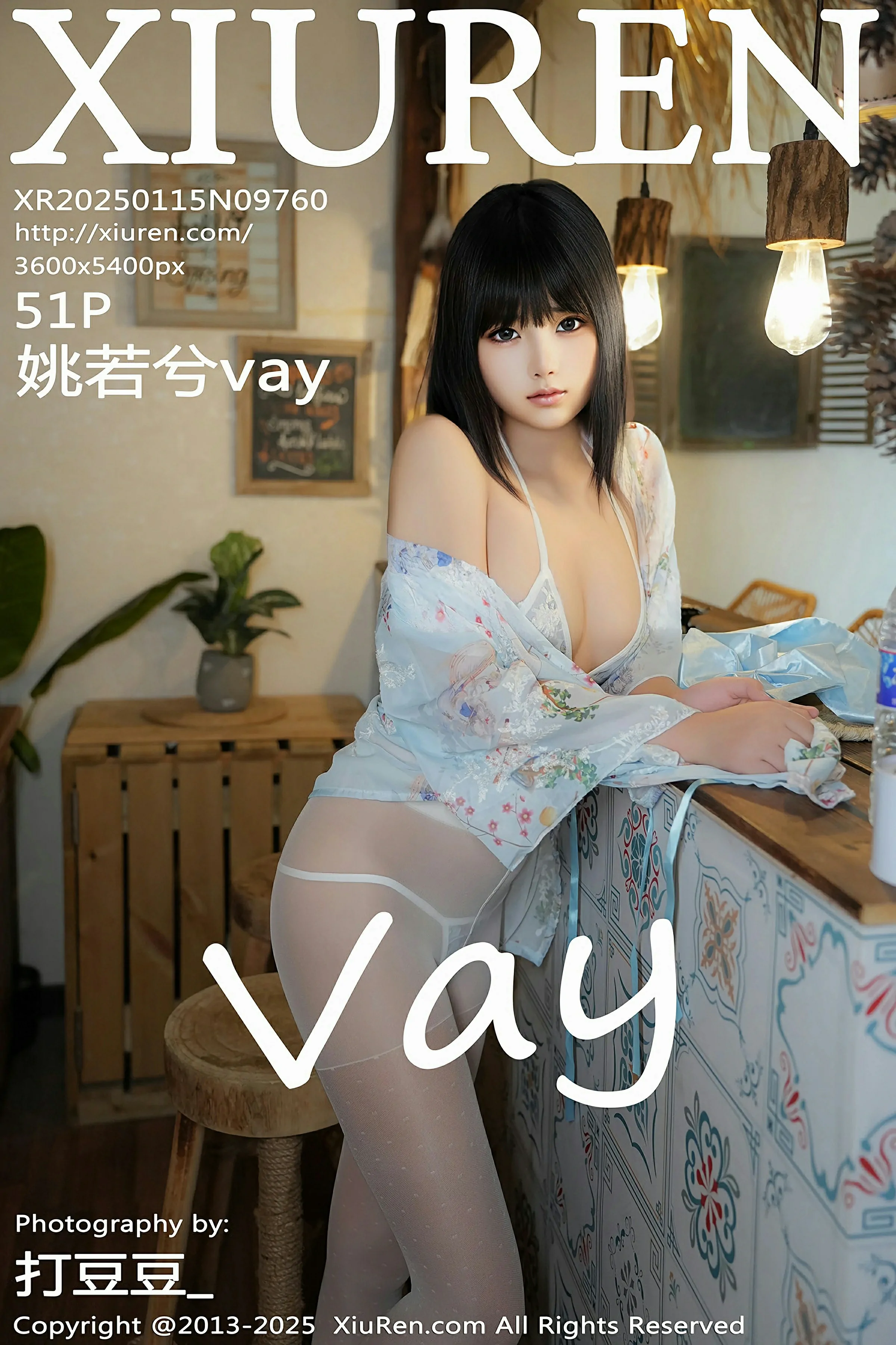 [XiuRen秀人网] 2025.01.15 No.9760 姚若兮vay[52P]