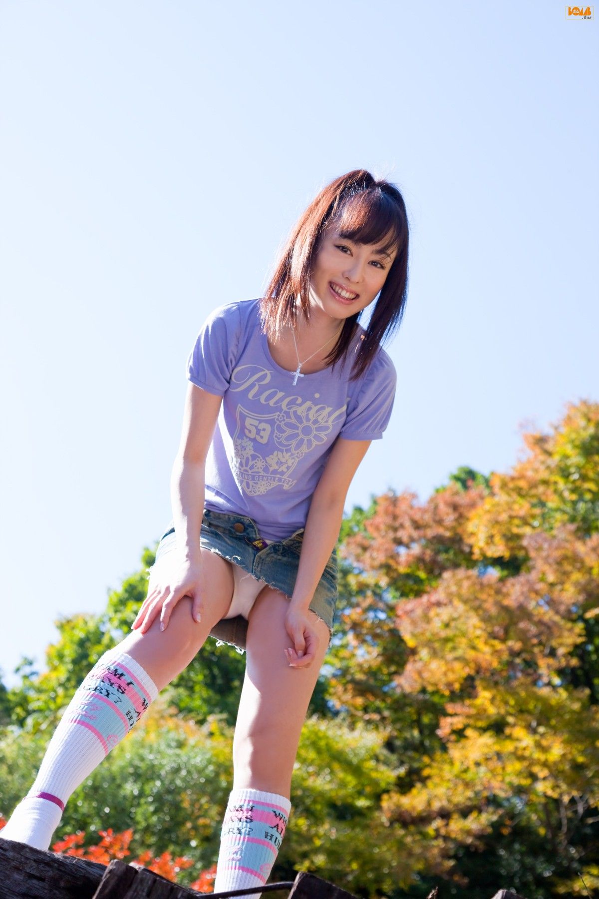 [Bomb.tv套图] 2009.08 秋山莉奈 Rina Akiyama0