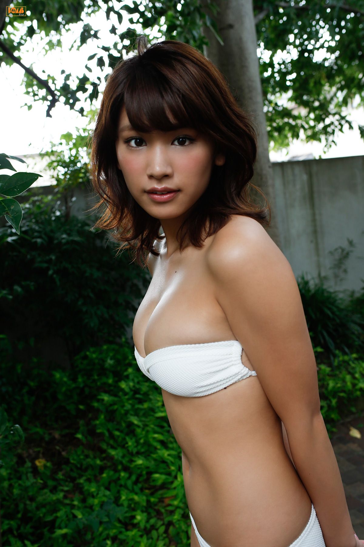 [Bomb.tv套图] 2015年09月号 GRAVURE Channel  久松鬱実0