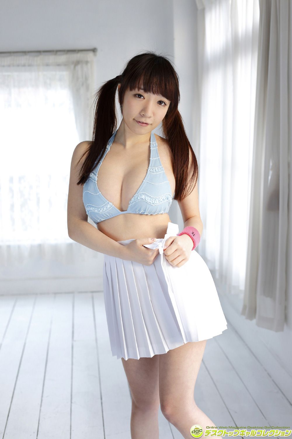 [DGC日本美女] No.1240 Airi Shimizu 清水あいり ベビーフェイスにド迫力なぶるるんバスト！4