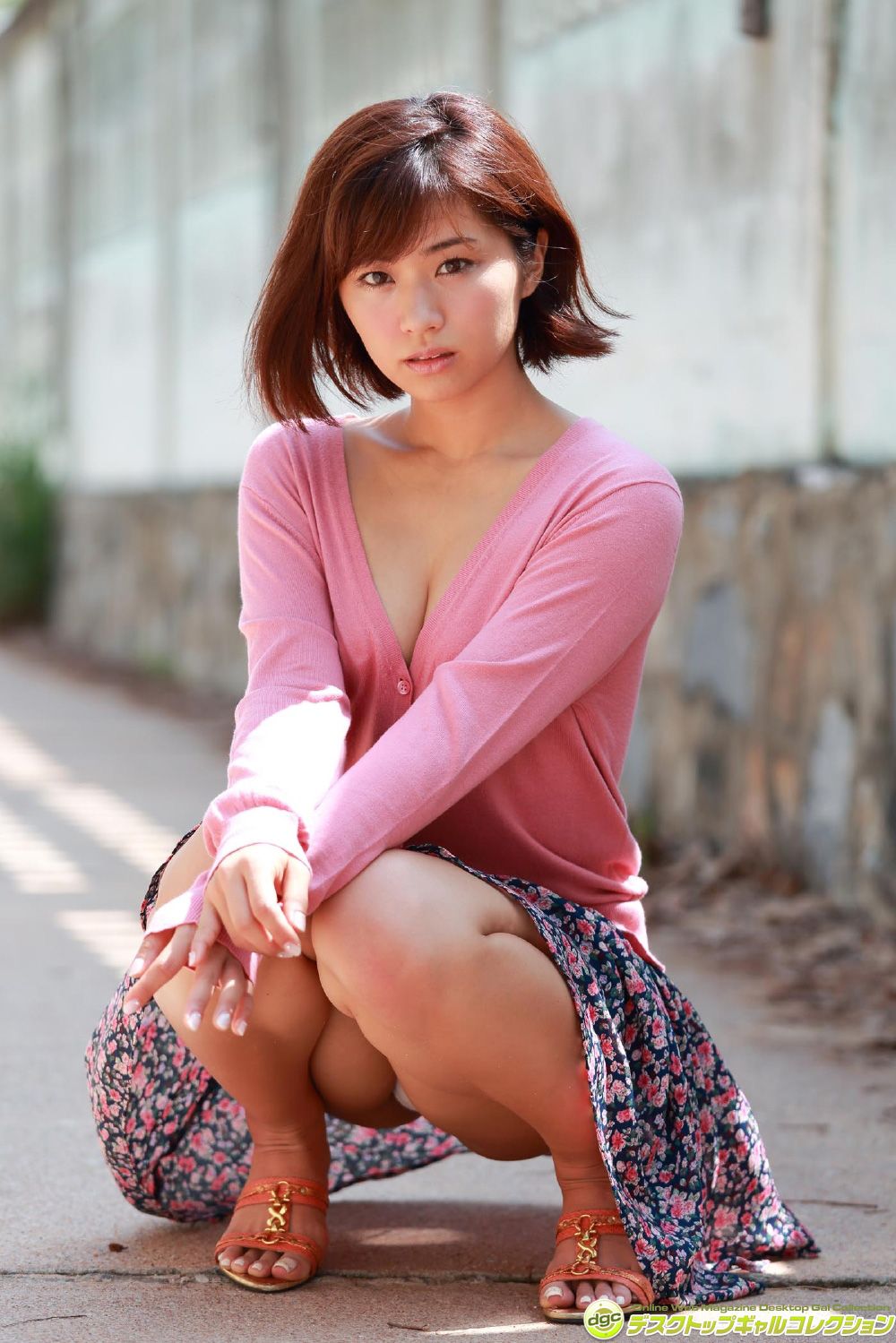 [DGC日本美女] No.1348 Hitomi Yasneda 安枝瞳0