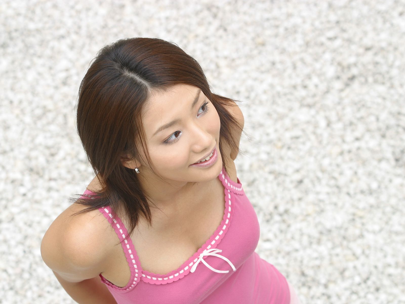 [For-side套图] 2006.04.28 Kaori Manabe 眞鍋かをり Se-女！A3