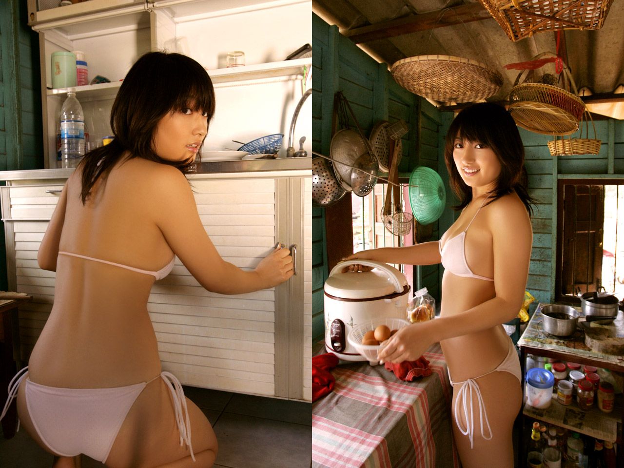 [image.tv美女写真]2006.02.01 Yoko Kumada 熊田曜子 Private ☆ Glamorous1