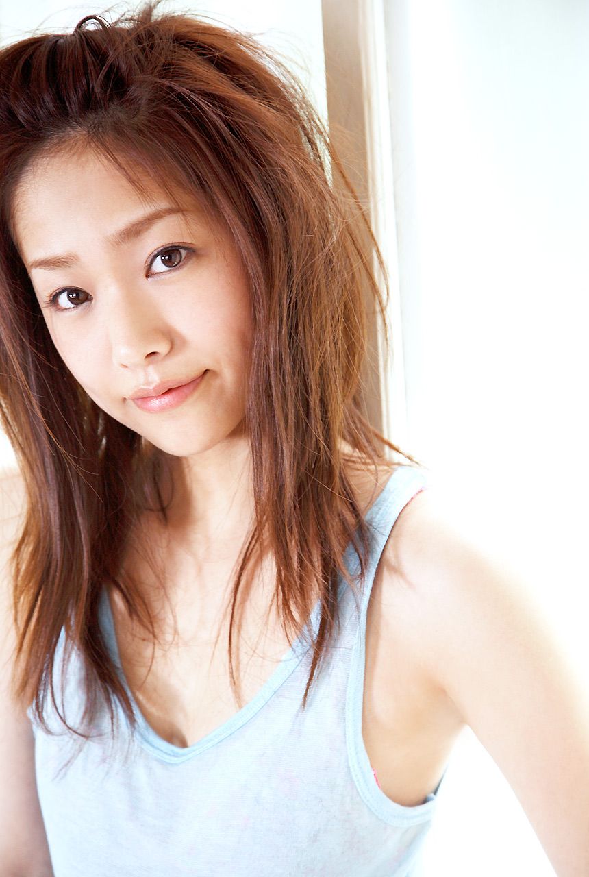 Image Tv美女写真 07 05 18 Noriko Shina 椎名法子キミに 触れる 瞬間 40p 小白铺子