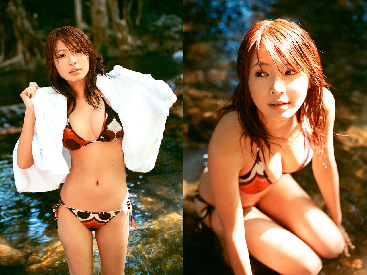 [image.tv美女写真]2006.04.21 Makyio Kawashima 茉樹代 Taiwan Wave1