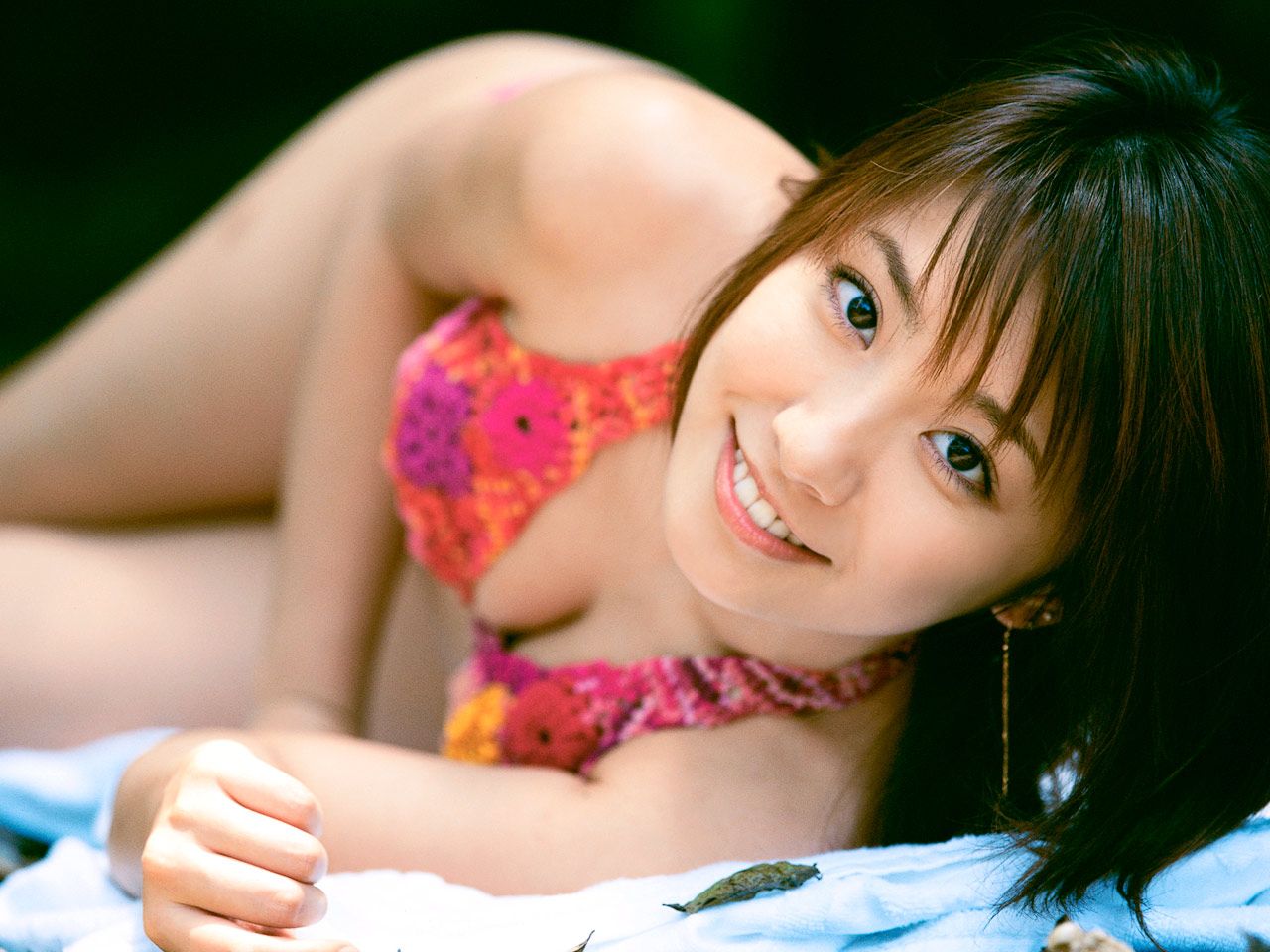 [image.tv美女写真]2006.06.09 Azusa Yamamoto 山本梓 Just the way you are2