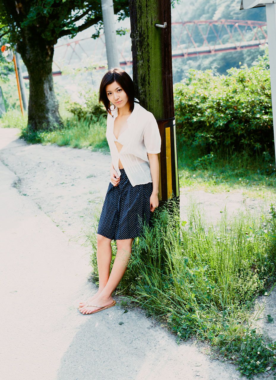 [image.tv美女写真]2007.07.20 Mami Matsuyama 松山まみ My first love4