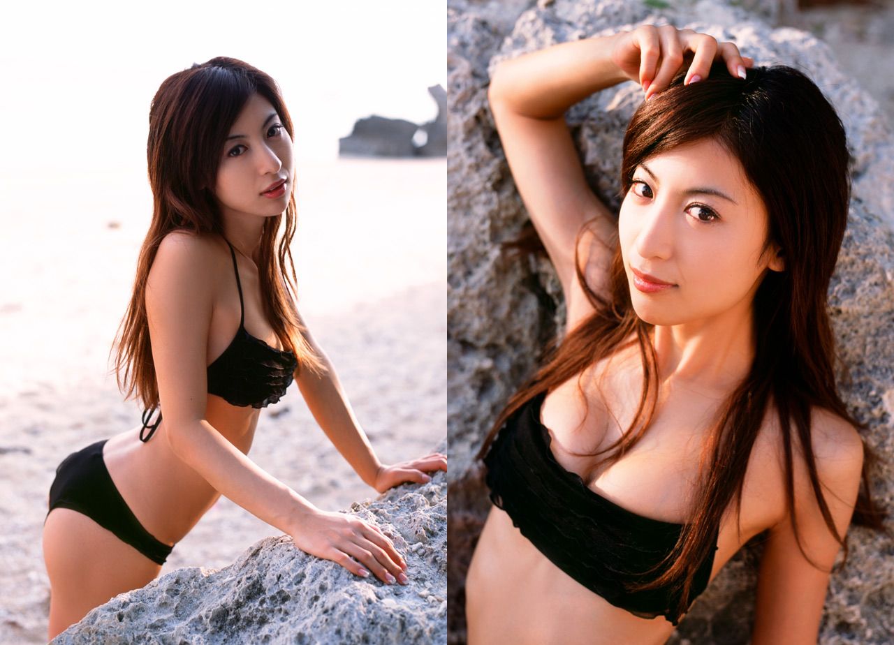 [image.tv美女写真]2008.02.01 Mariko Okubo 大久保麻梨子 Kiss Me Gently1