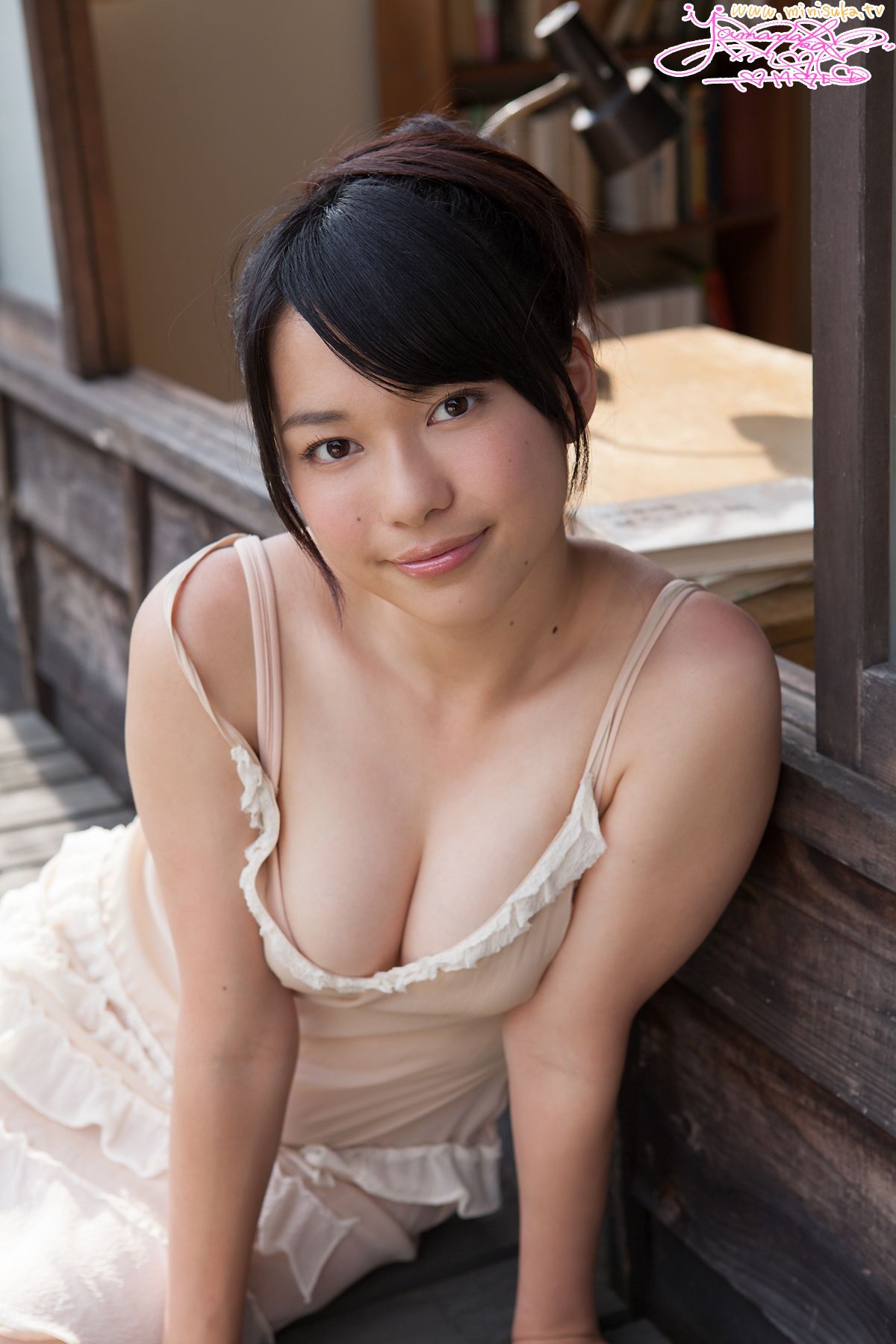 [Minisuka写真] 20130118 山中知惠  Premium Gallery 日本女优0