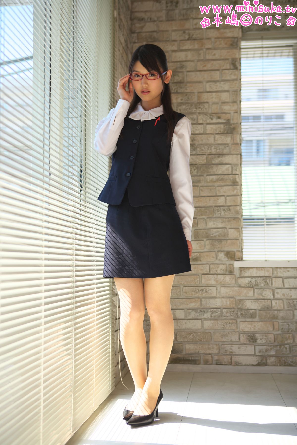 [Minisuka写真] Revival Gallery 木嶋のりこ 现役女子高生 日本美少女0