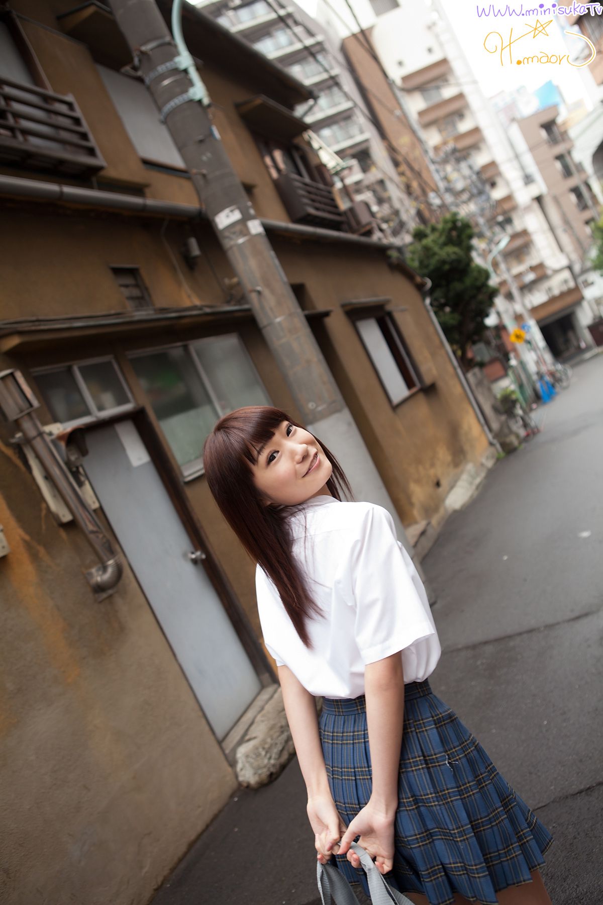 [Minisuka写真] 2013.05.04 星乃まおり Maori Hoshino – Secret Gallery 010