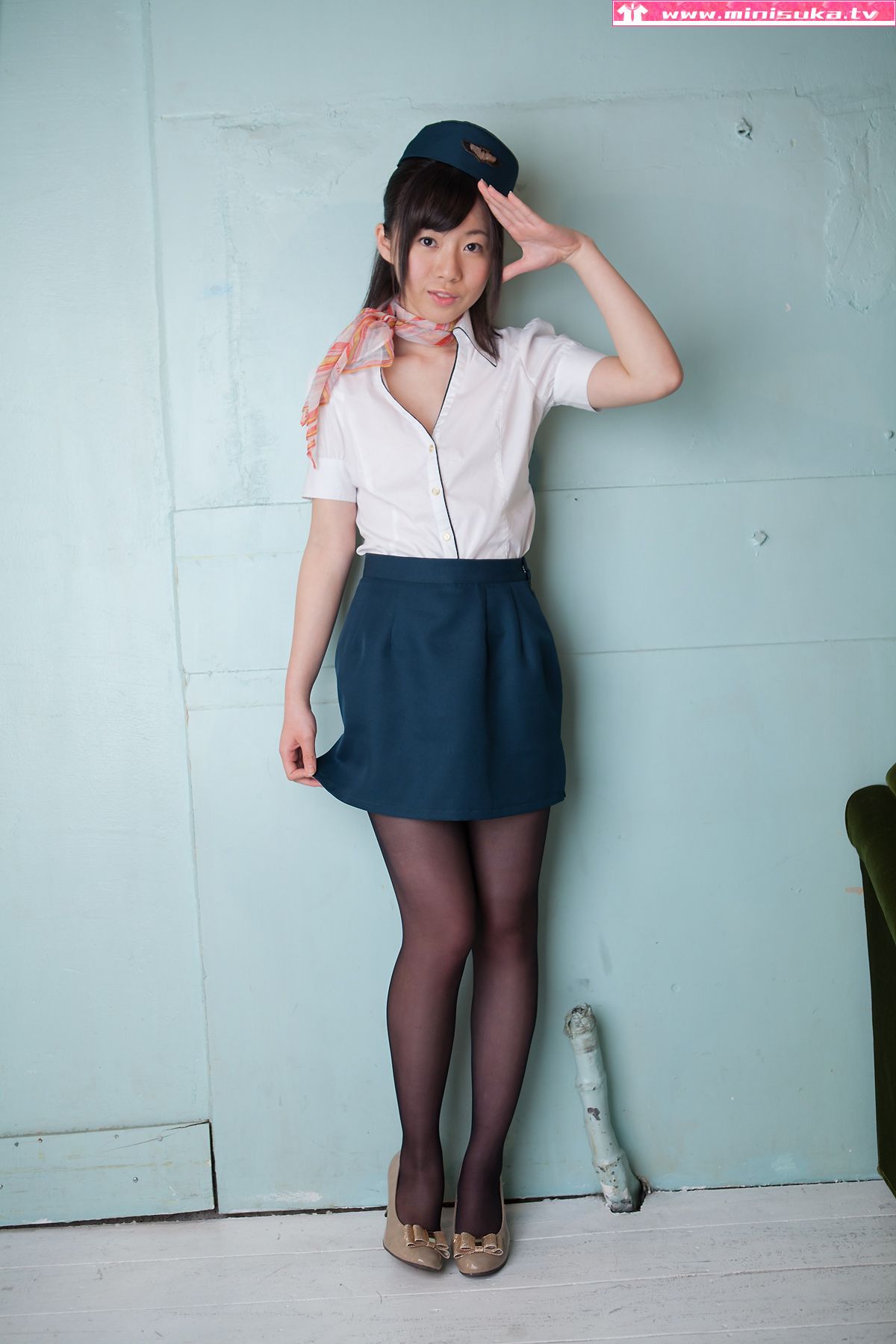 [Minisuka写真] 2013.05.25 葉月らん Ran Haduki ~ Limited Gallery 030