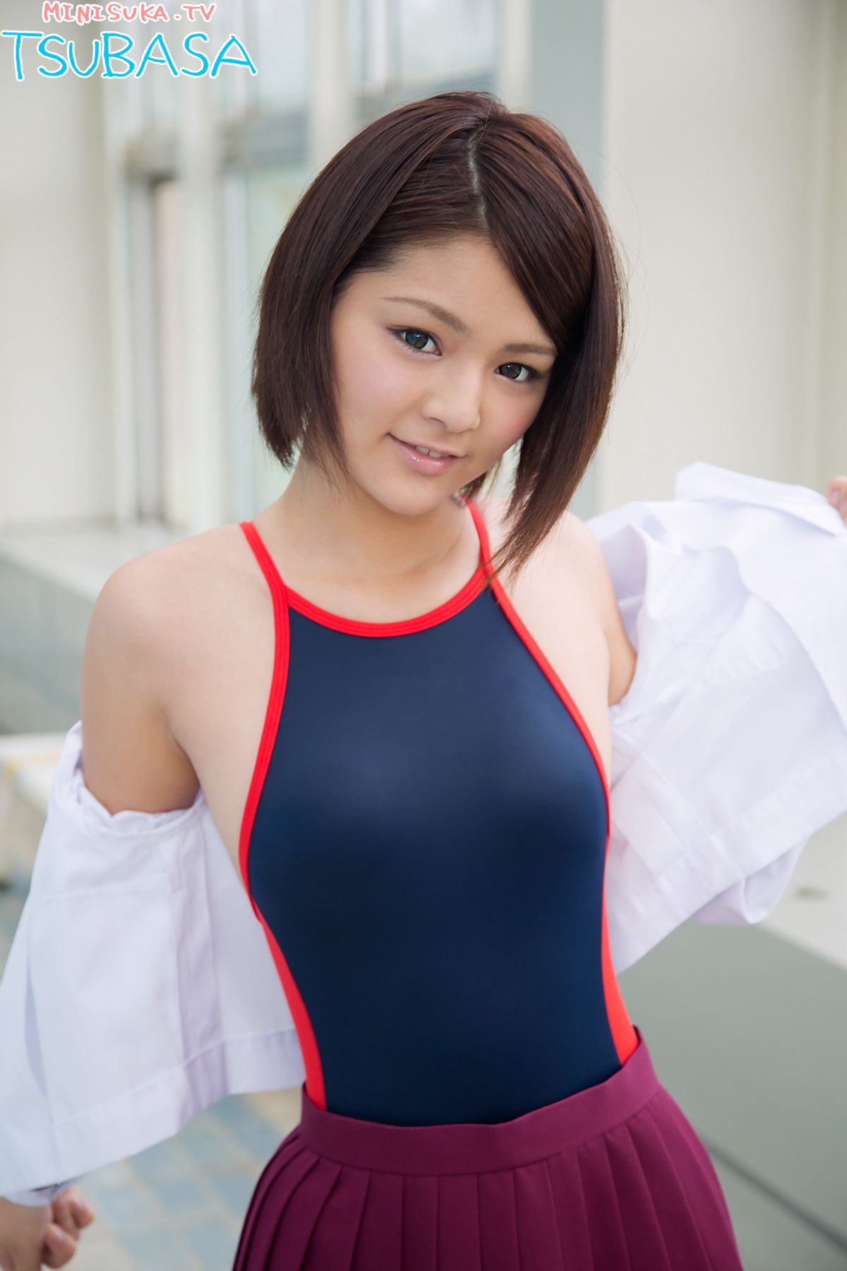 [Minisuka写真] 2013.06.02 Tsubasa Akimoto ~ Special Gallery  3.11