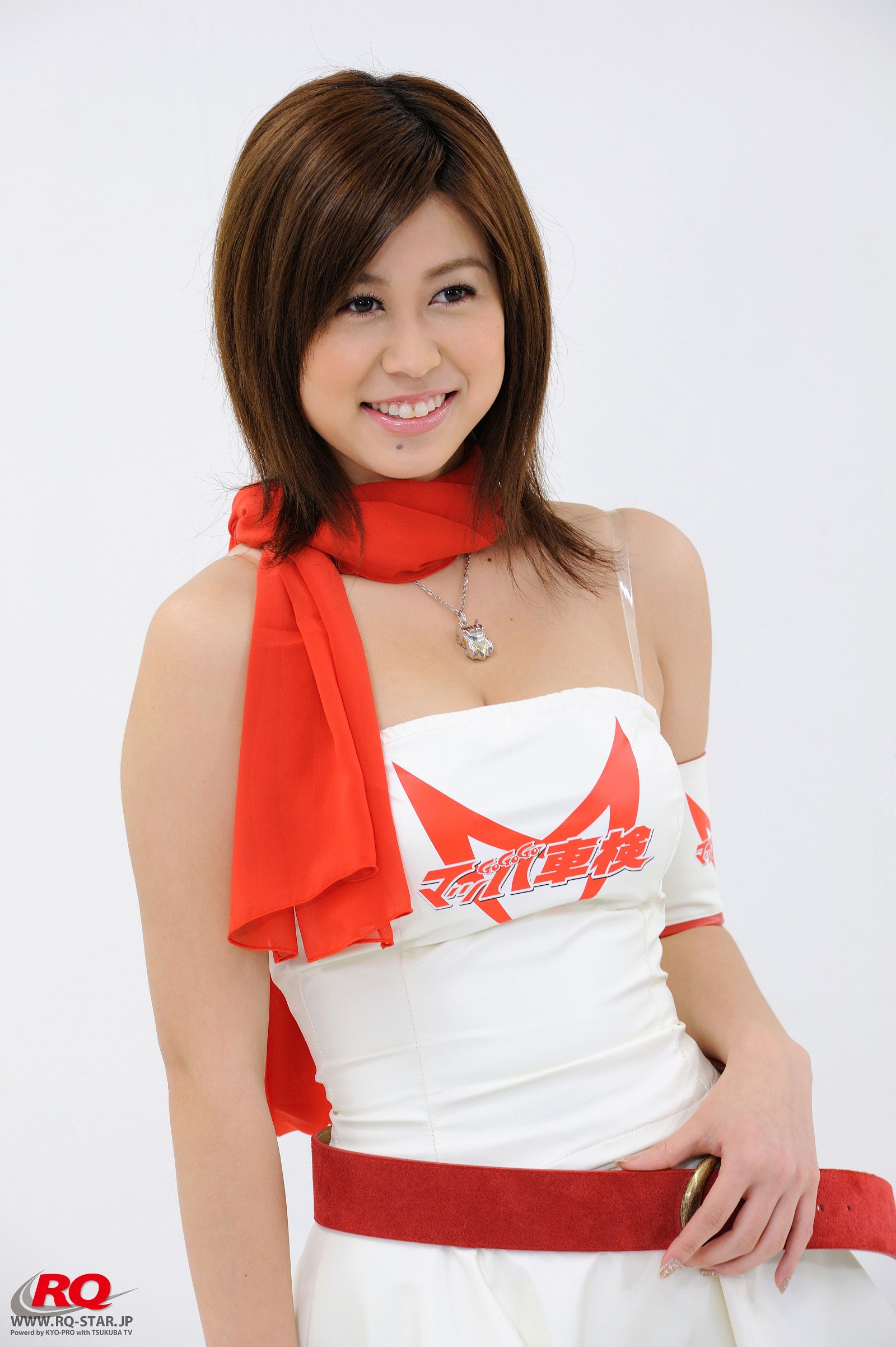 [RQ-STAR美女] NO.0002 – Airi Nagasaku 永作あいり Race Queen – Team Mach #21