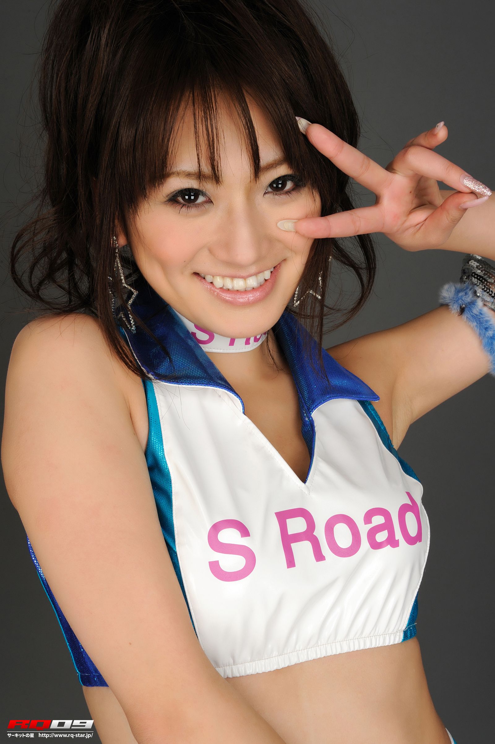 [RQ-STAR美女] NO.0253 Saki Kouzai 香西咲 Race Queen2