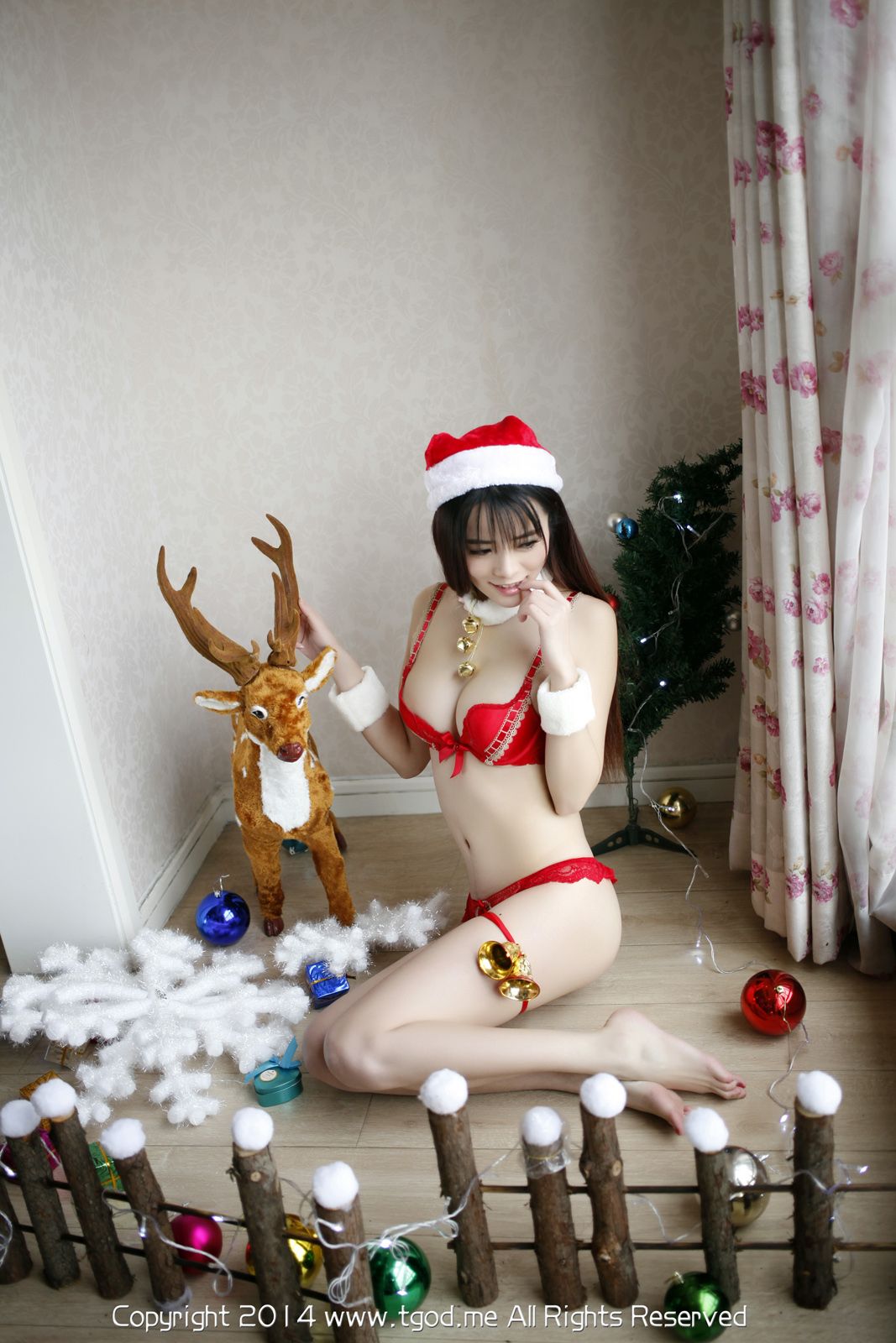 [TGOD写真] 2014.12.24 最美校花 孔一红2