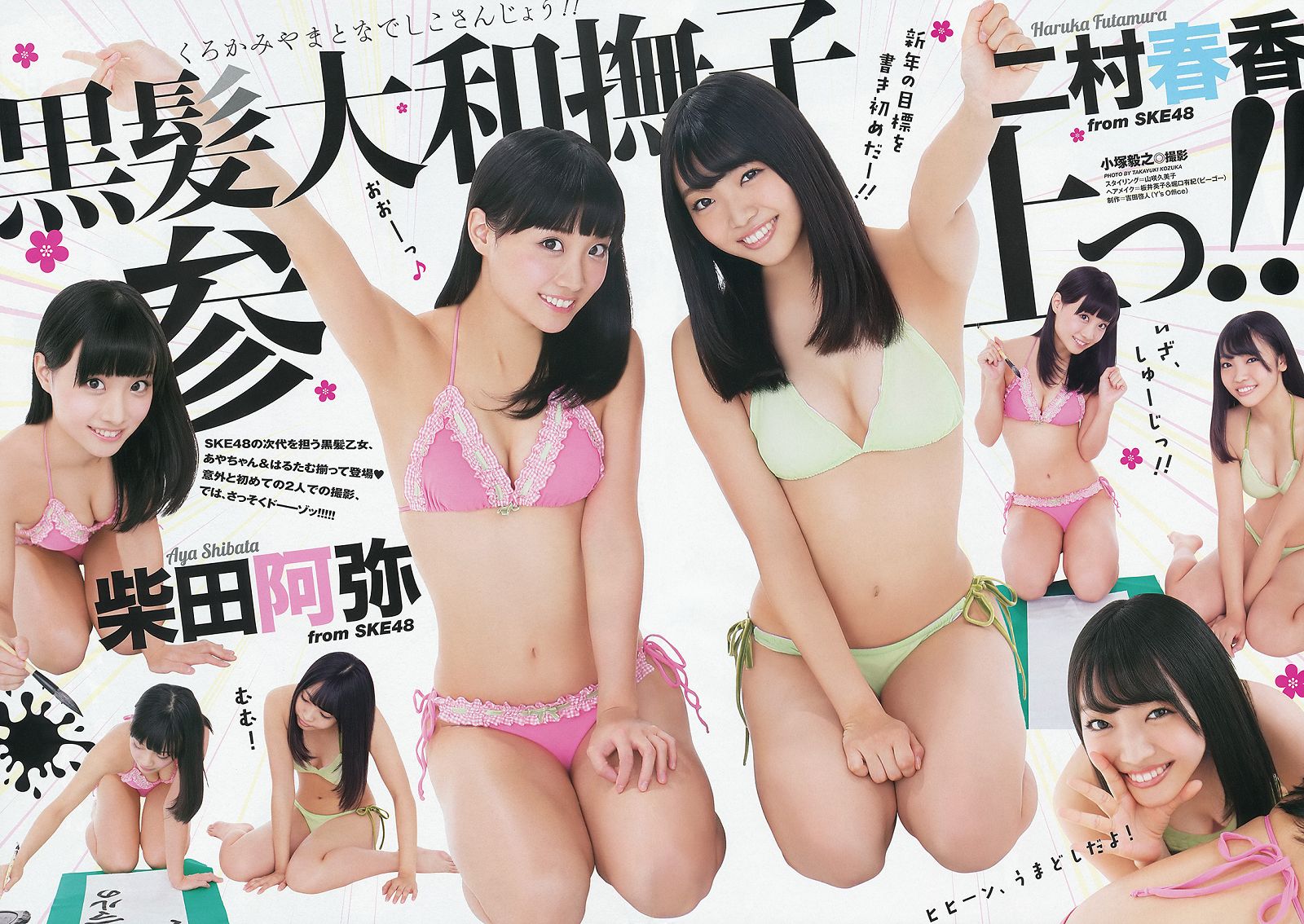 [Young Animal] 2014 No.02 松井玲奈 柴田阿弥 二村春香2