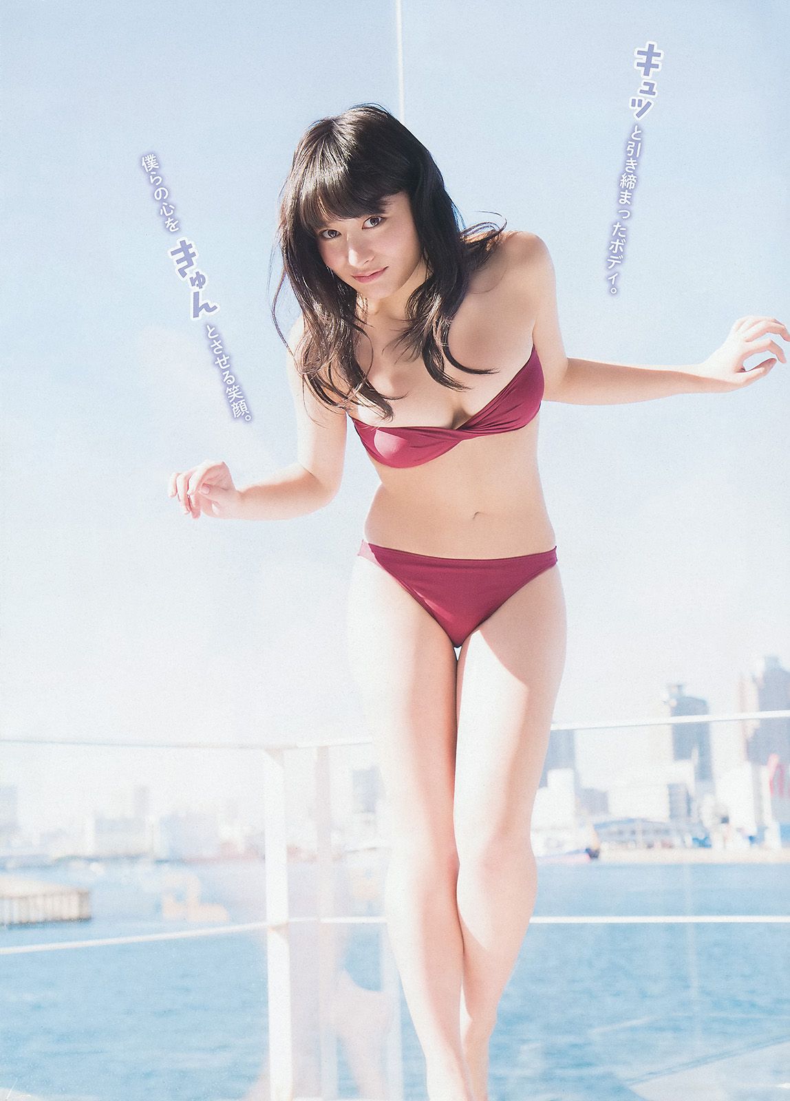 [Young Animal] 2014 No.03 山本彩 後藤郁2