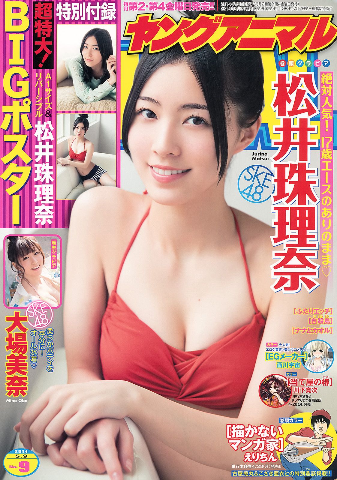 [Young Animal] 2014 No.09 松井珠理奈 大場美奈0