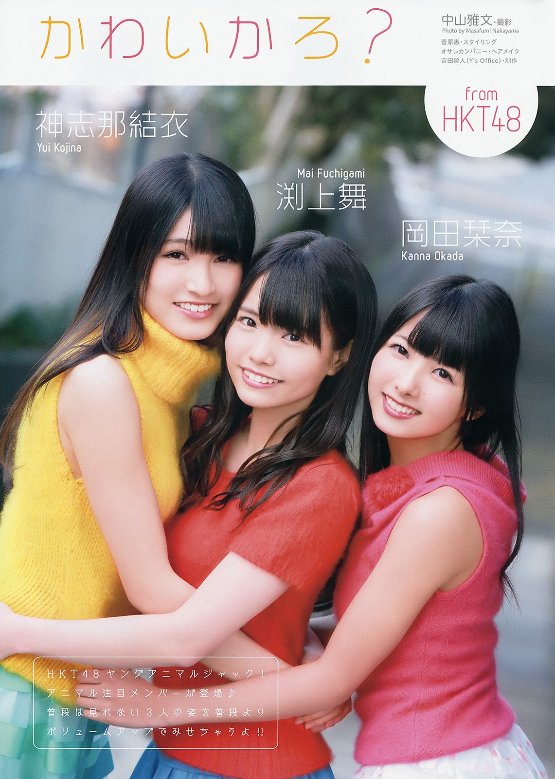 [Young Animal] 2015.02 No.04 HKT481