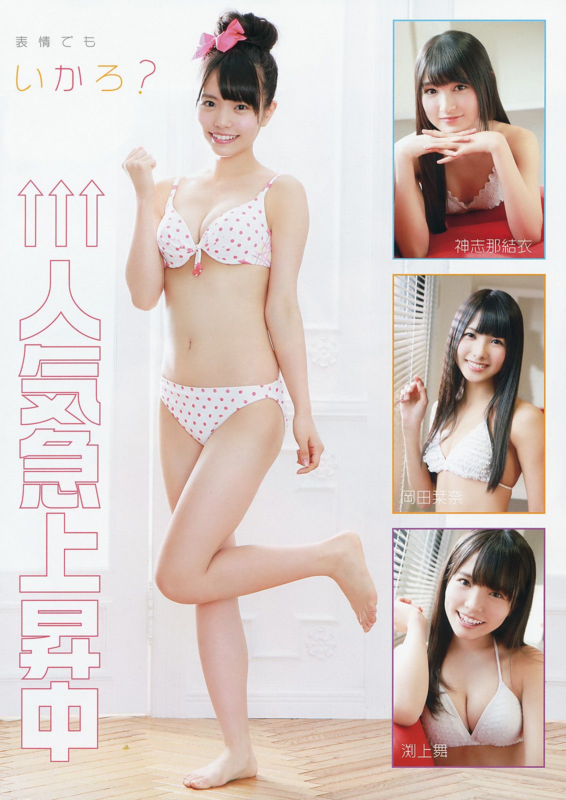 [Young Animal] 2015.02 No.04 HKT482