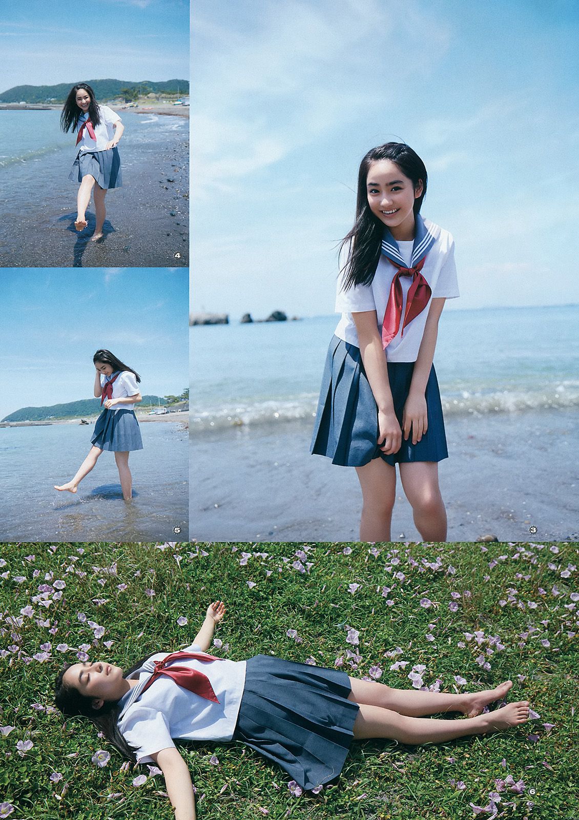 [Young Gangan] 2015.07 No.14 山地まり 平祐奈3