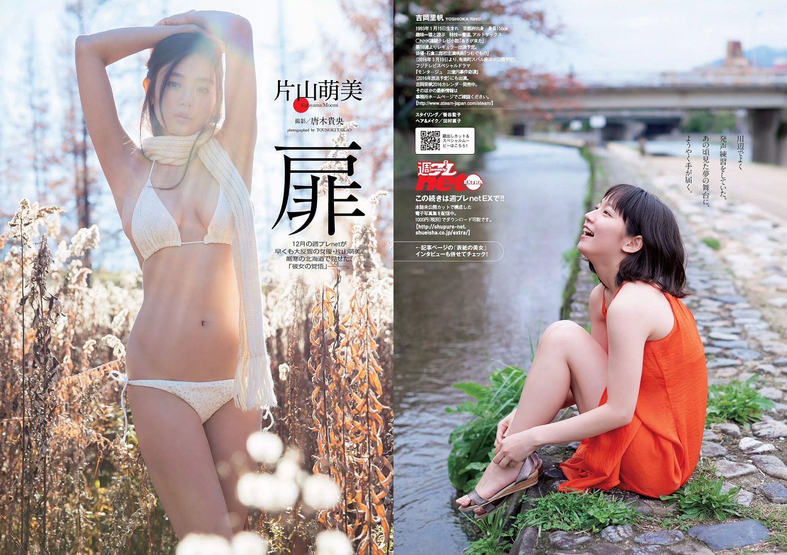 [Weekly Playboy] 2015.12 No.52 吉岡里帆 甲斐まり恵 片山萌美 金子理江 drop 大川藍 岸明日香 波多野結衣2