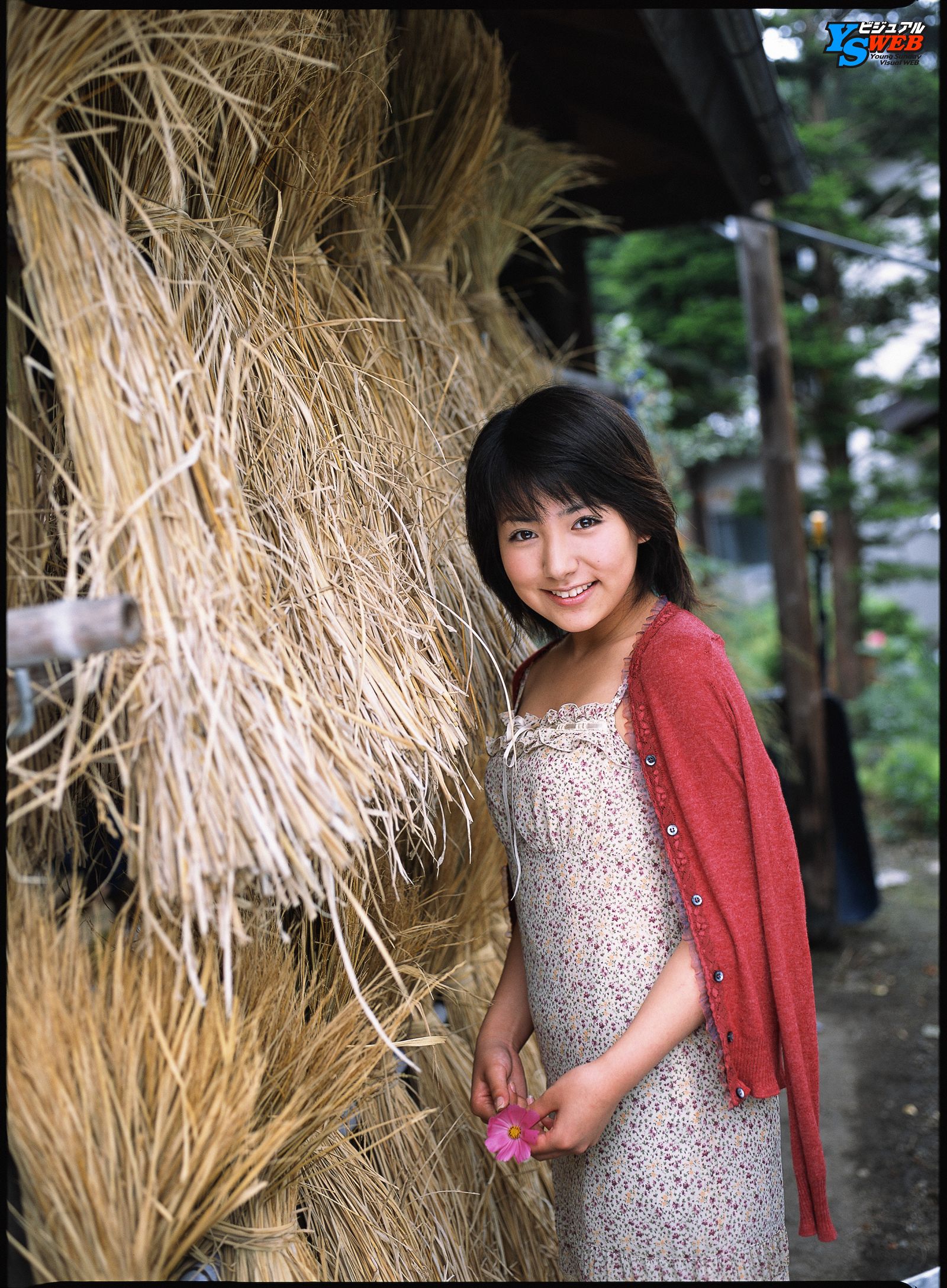 [YS Web套图] 2002.09 Vol.024 Riko Kurita 栗田梨子 夏のアルバム1