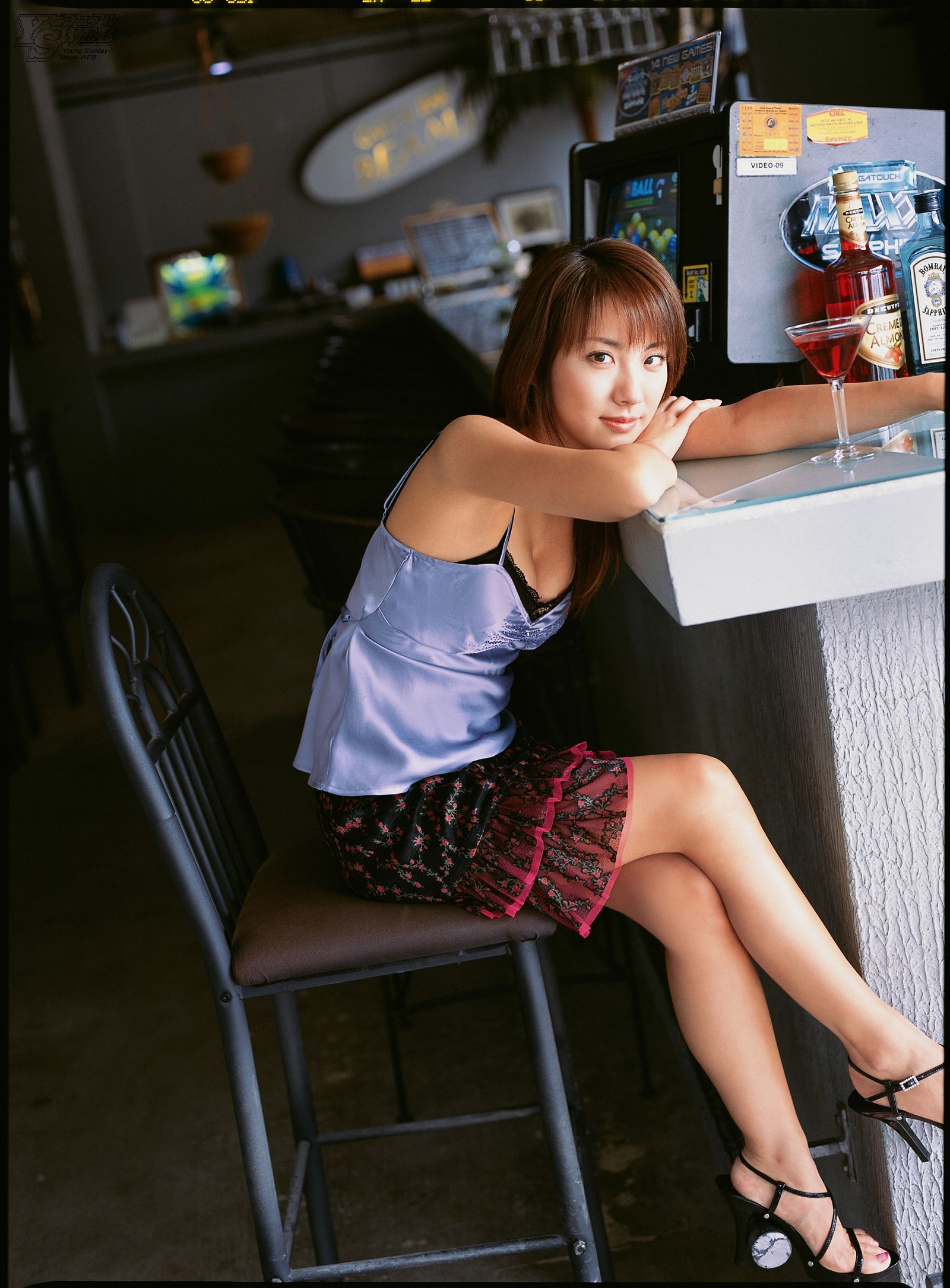 [YS Web套图] 2005.02 Vol.112 Azusa Yamamoto 山本梓 Wild Heart, Cool Brain2