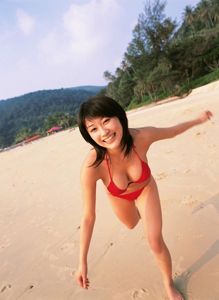 [YS Web套图] 2007.01 Vol.192 Mikie Hara 原干恵 ミッキー全力疾走!揺れに揺れるぜFカ ップ3