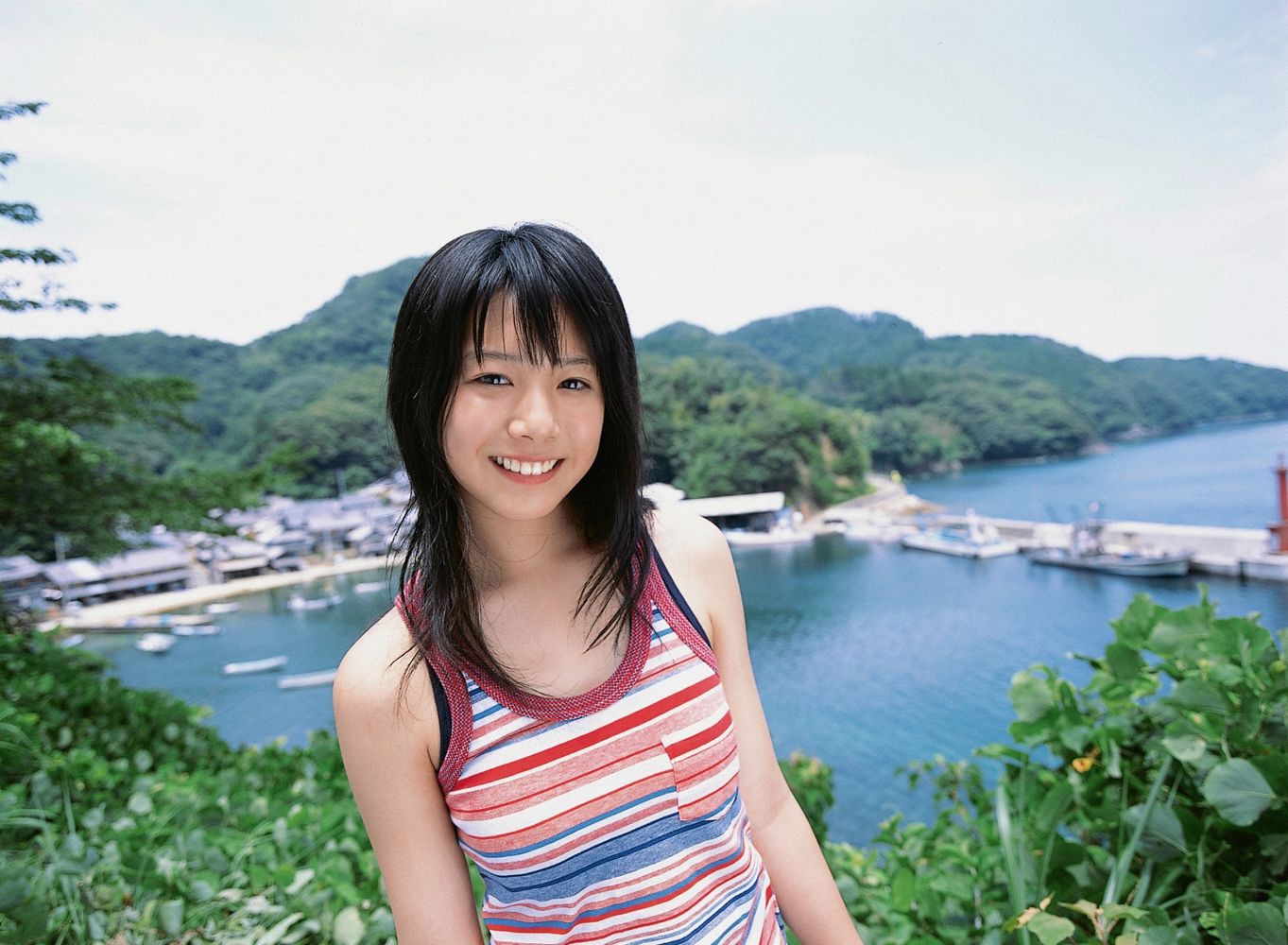 [YS Web套图] 2006.09 Vol.176 Kaho 夏帆 中学生最后の夏休み、思い出いっぱ05!!-UNDERAGE!2